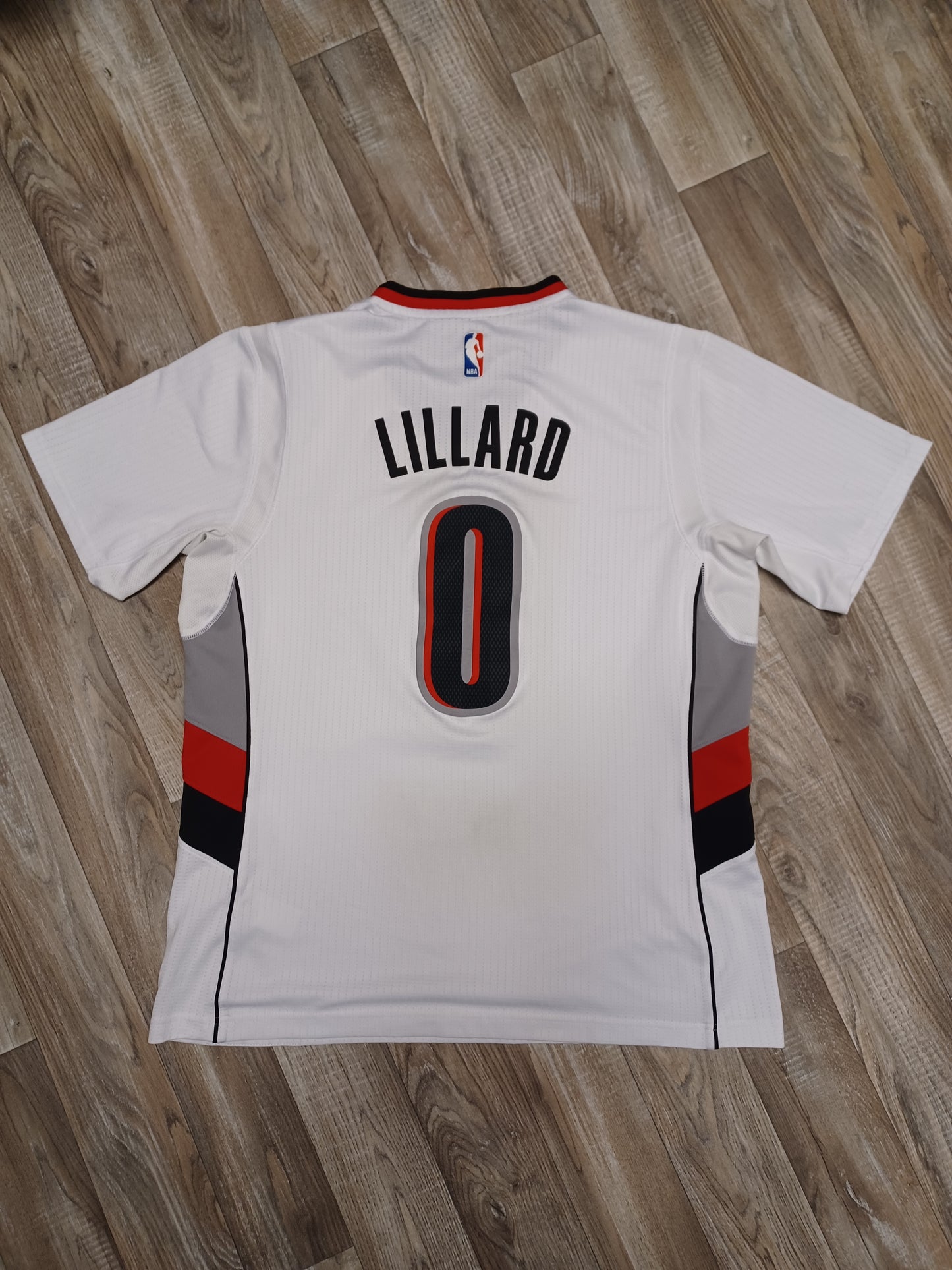 Damian Lillard Portland Trailblazers Jersey Size Large
