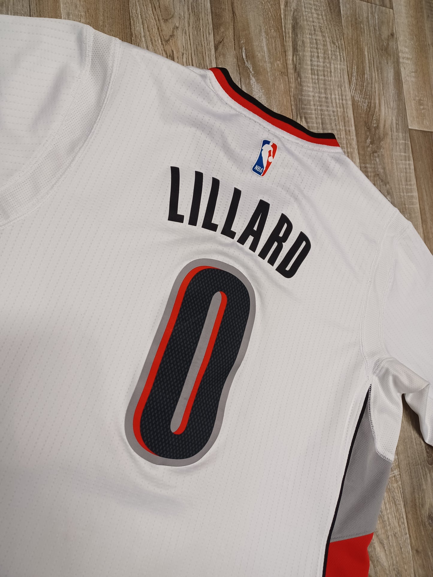 Damian Lillard Portland Trailblazers Jersey Size Large