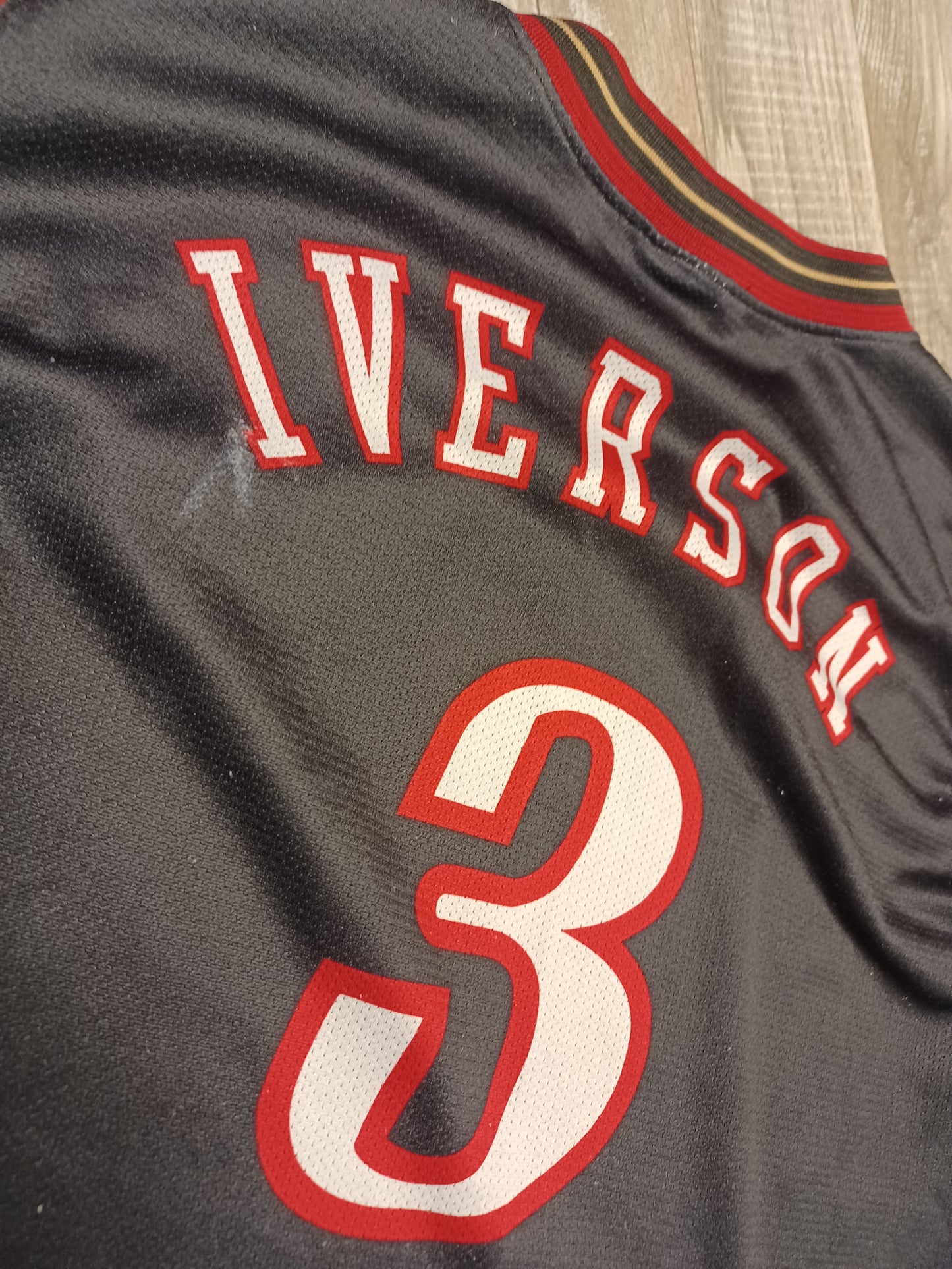 Allen Iverson Philadelphia 76ers Jersey Size XL