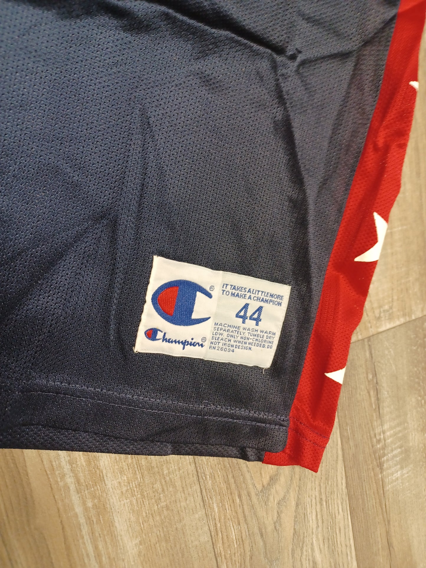 Allan Houston Team USA Jersey Size Large
