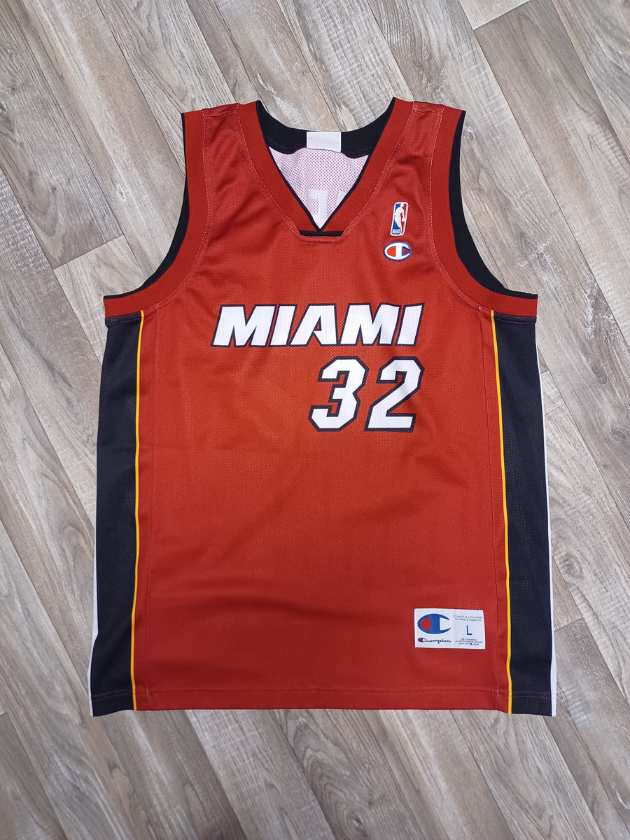 Lot Rare Champion USA Basketball NBA Miami Heat Shaquille O'