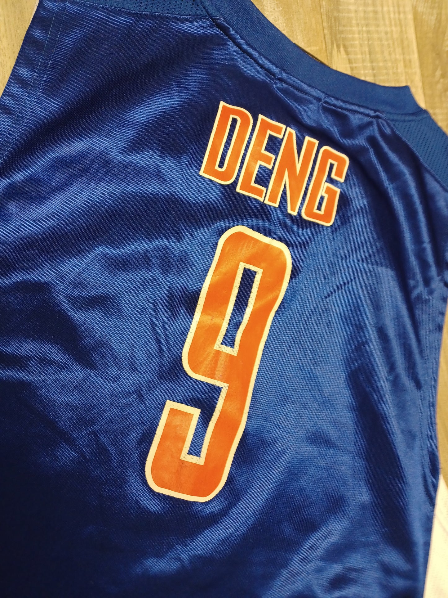 Luol Deng Great Britain Jersey Size Large