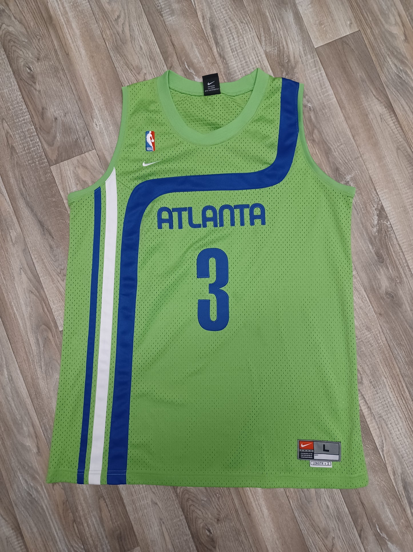 Shareef Abdur-Rahim Atlanta Hawks Jersey Size Large
