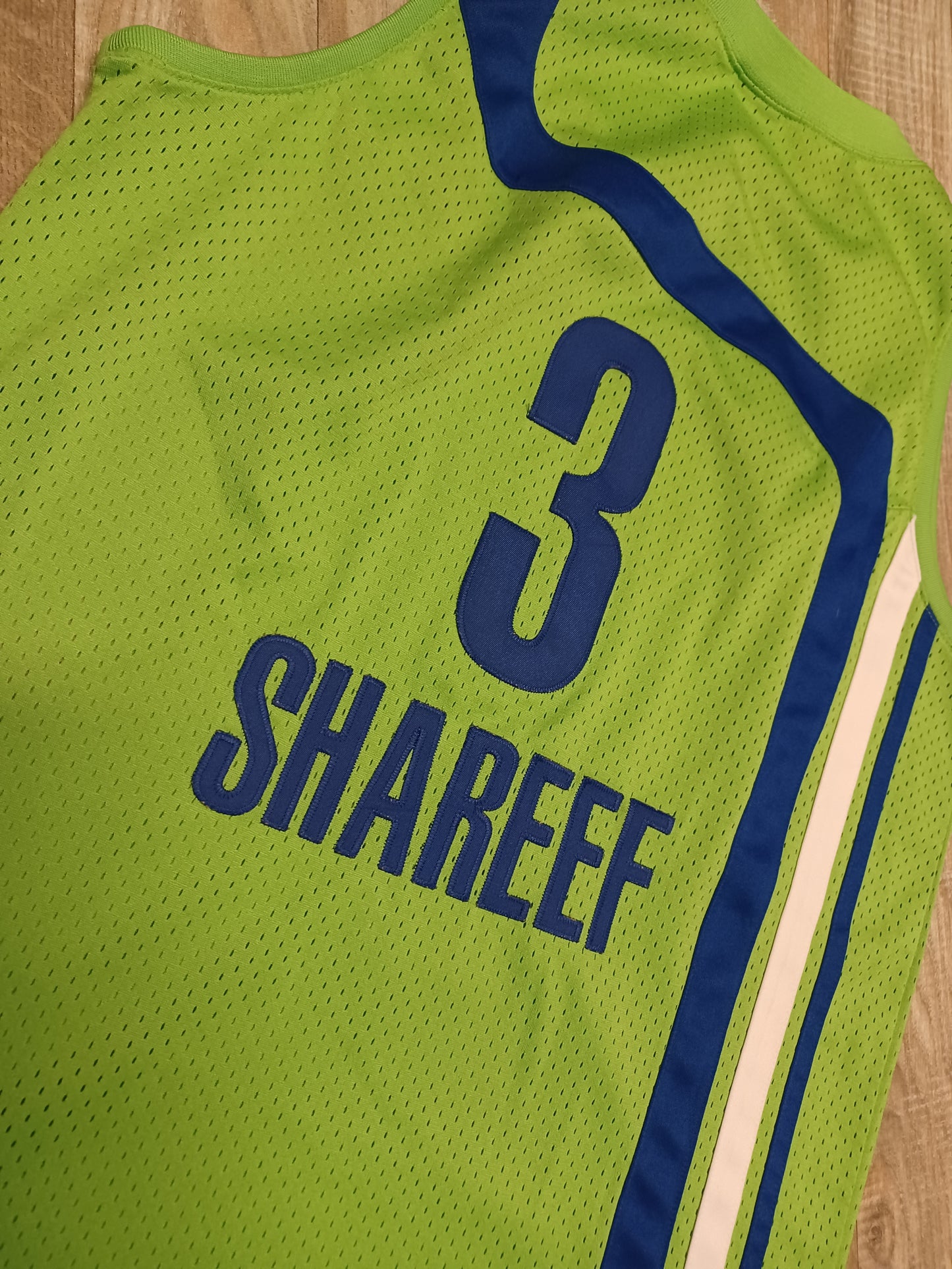 Shareef Abdur-Rahim Atlanta Hawks Jersey Size Large