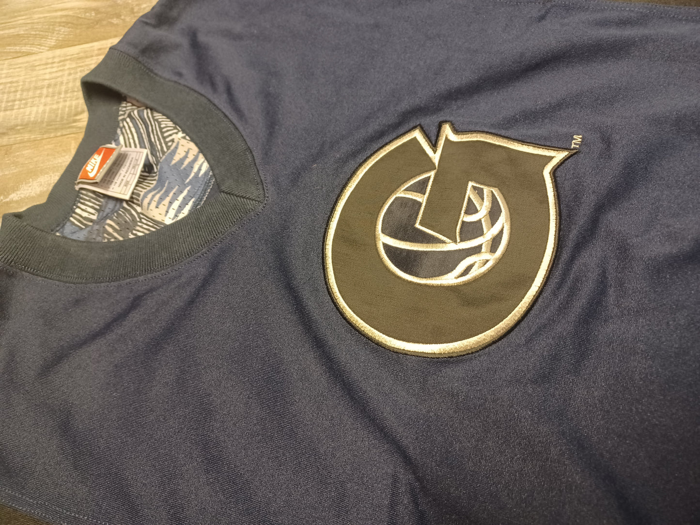 Georgetown Hoyas Warmup T-Shirt Size Large