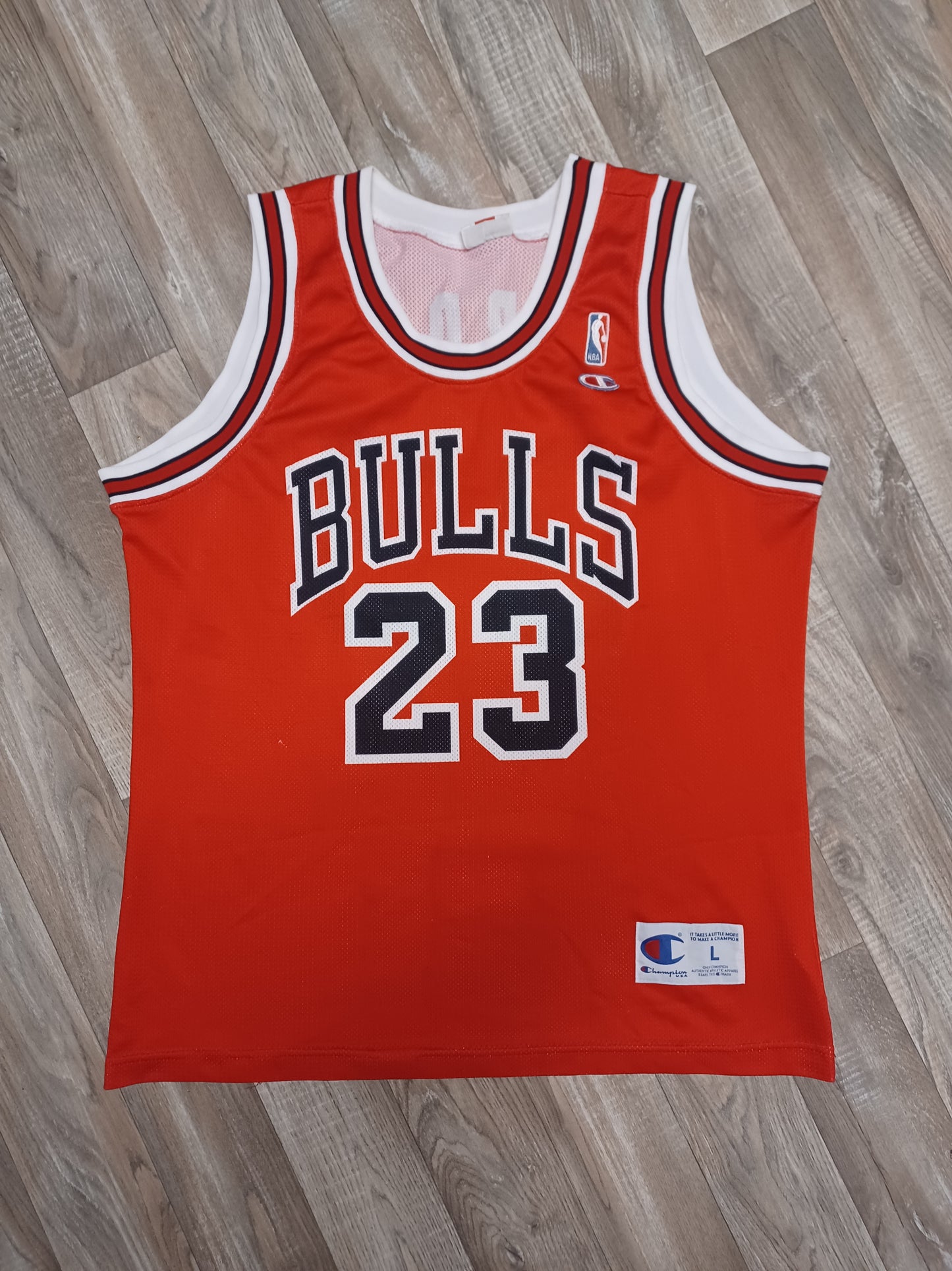 Michael Jordan Chicago Bulls Jersey Size Large