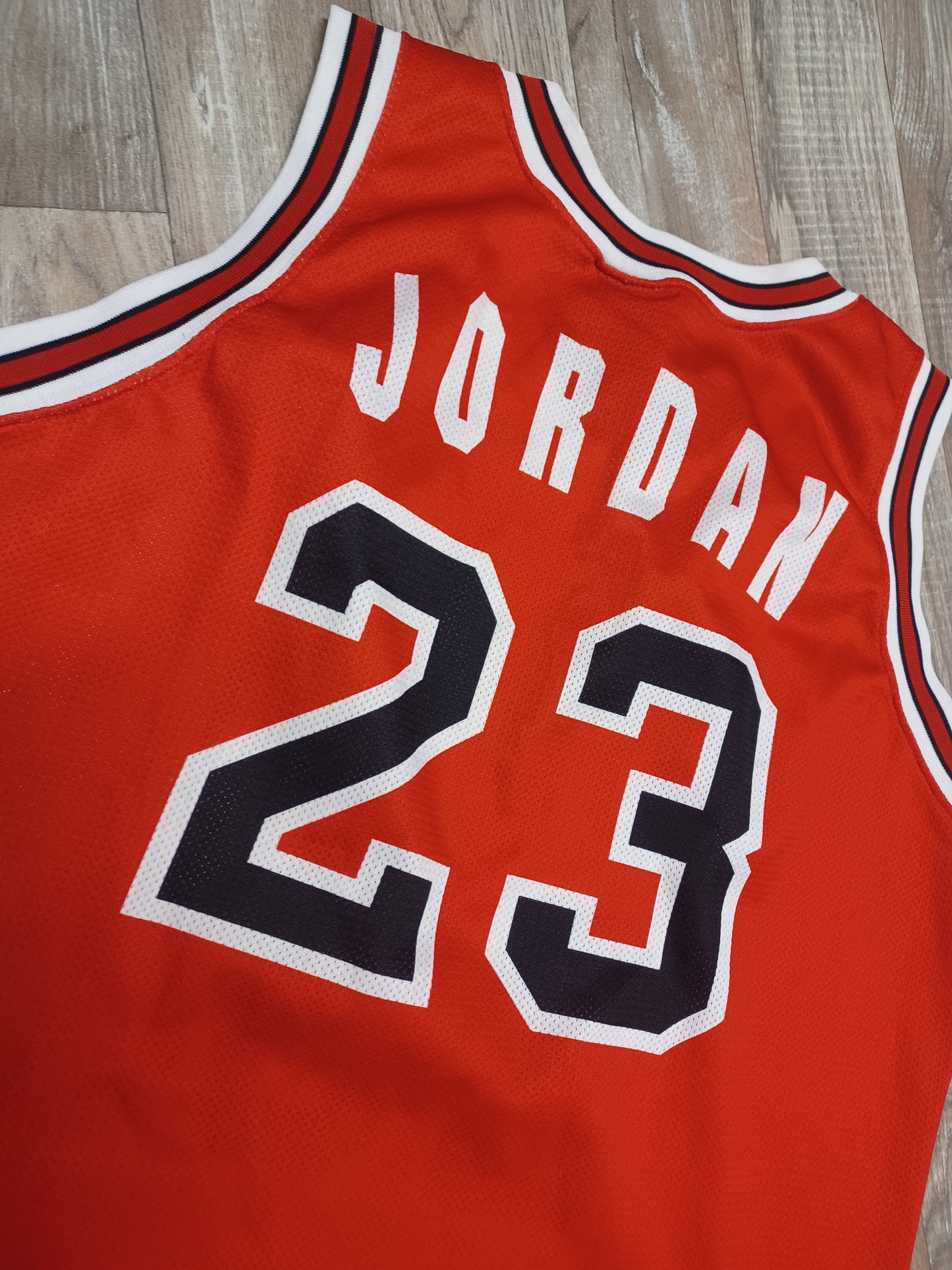 Michael Jordan Chicago Bulls Jersey Size Large
