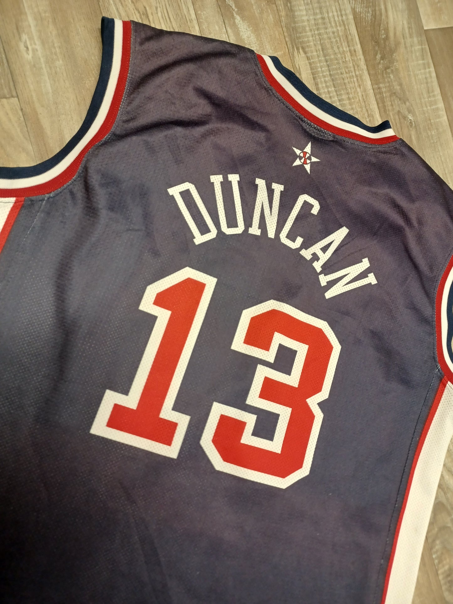 Tim Duncan Team USA Jersey Size Large