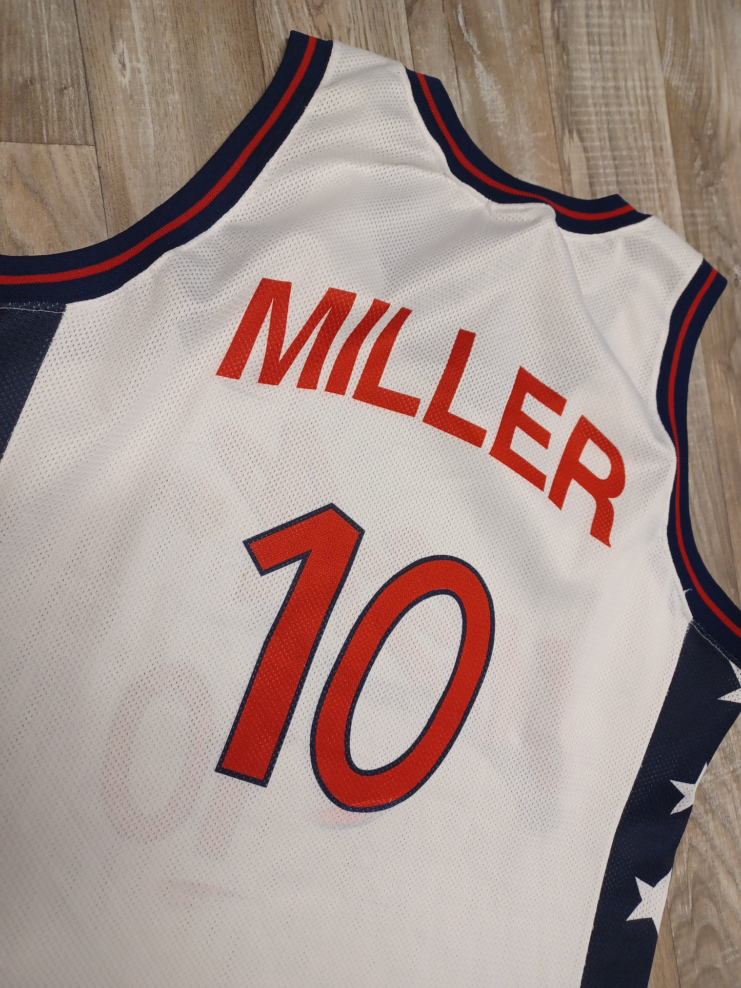 Reggie Miller Team USA Jersey Size Large