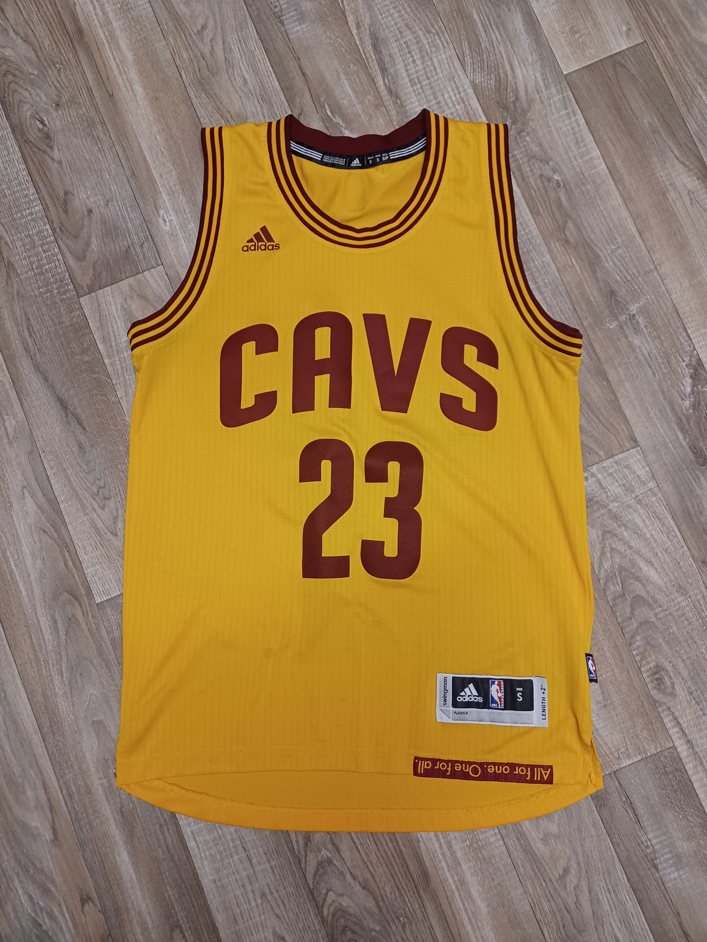 LeBron James Cleveland Cavaliers Jersey Size Small