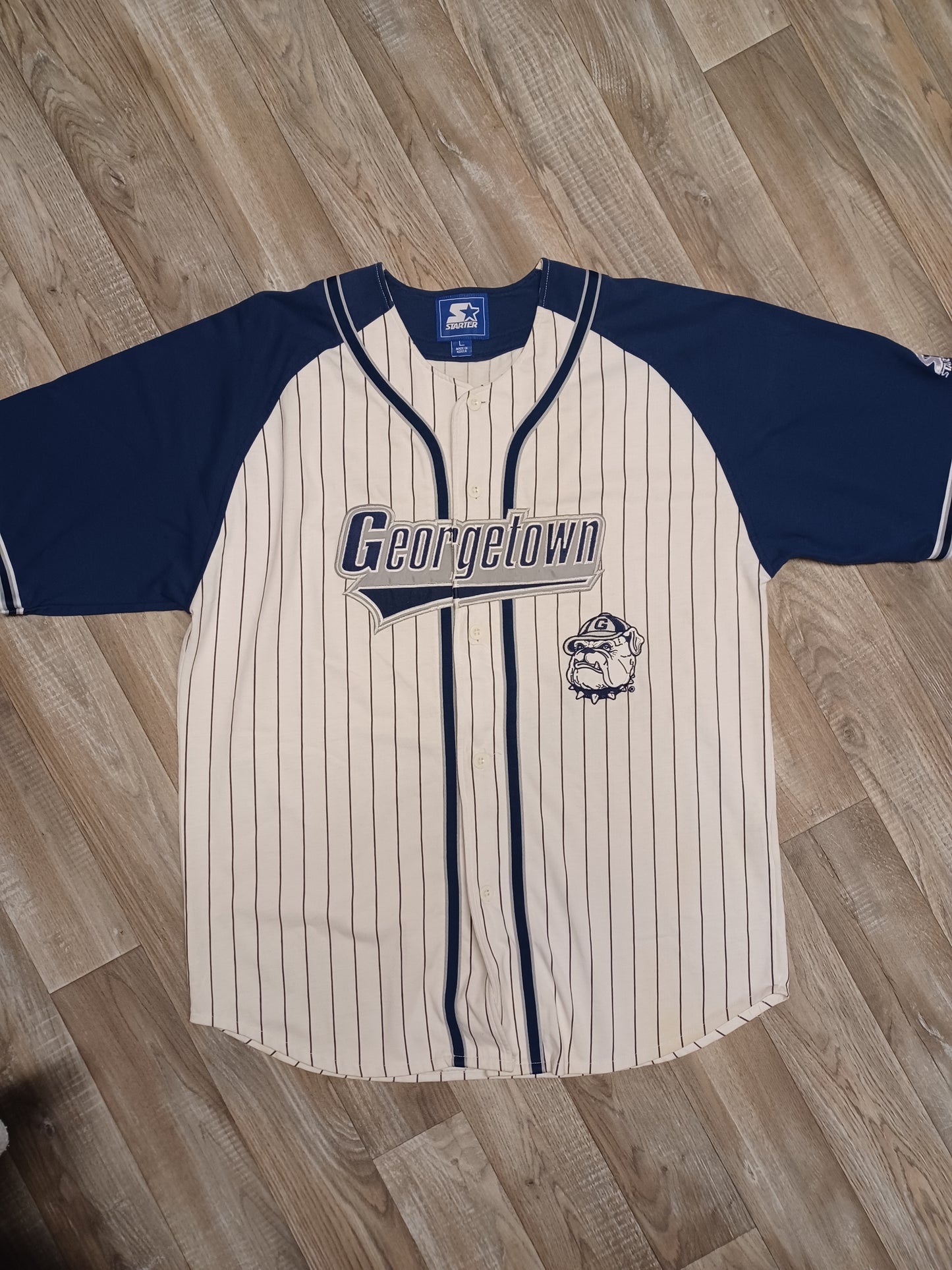 Georgetown Hoyas Baseball Warm Up Size Large