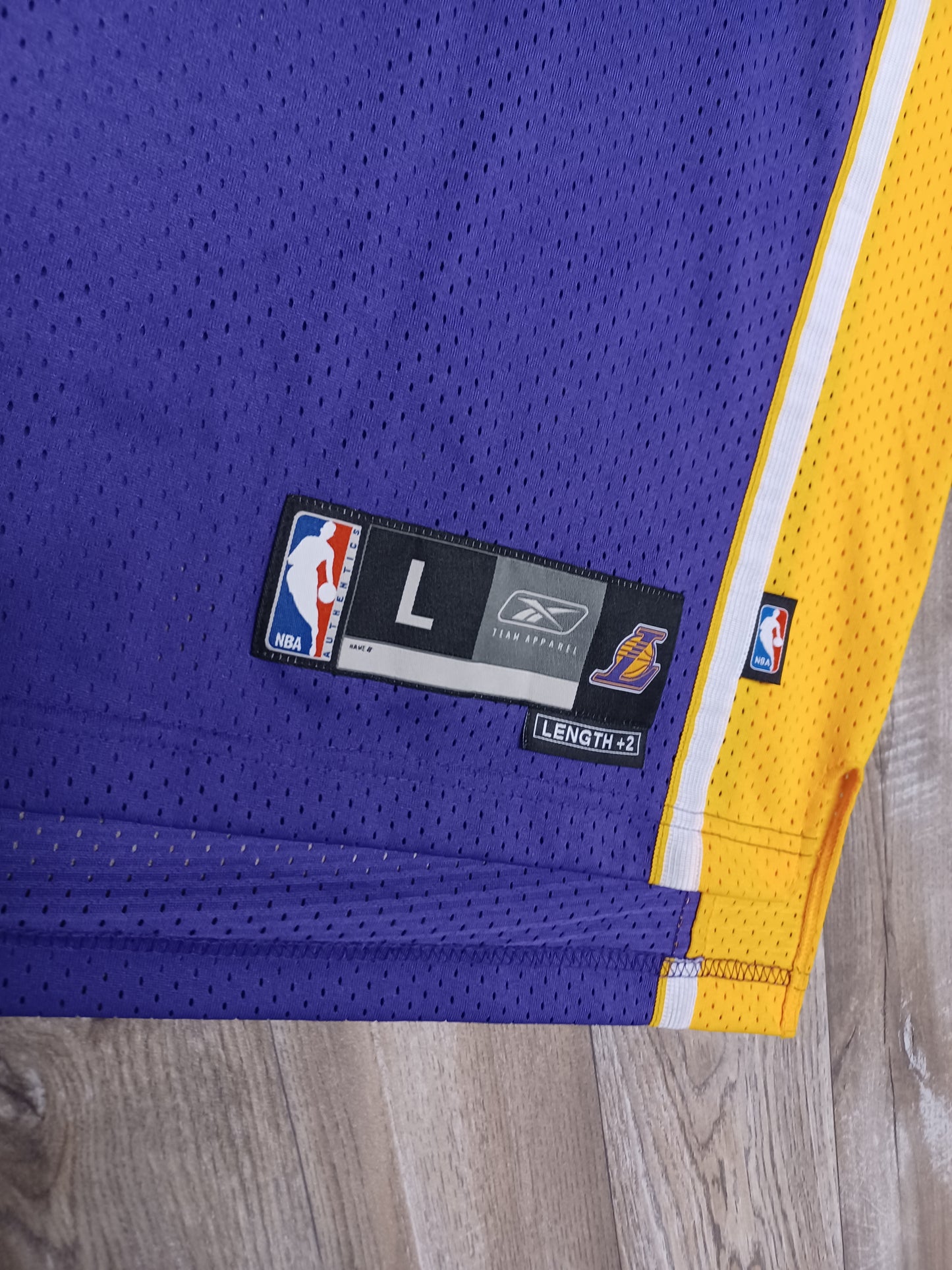 Kobe Bryant Los Angeles Lakers Jersey Size Large