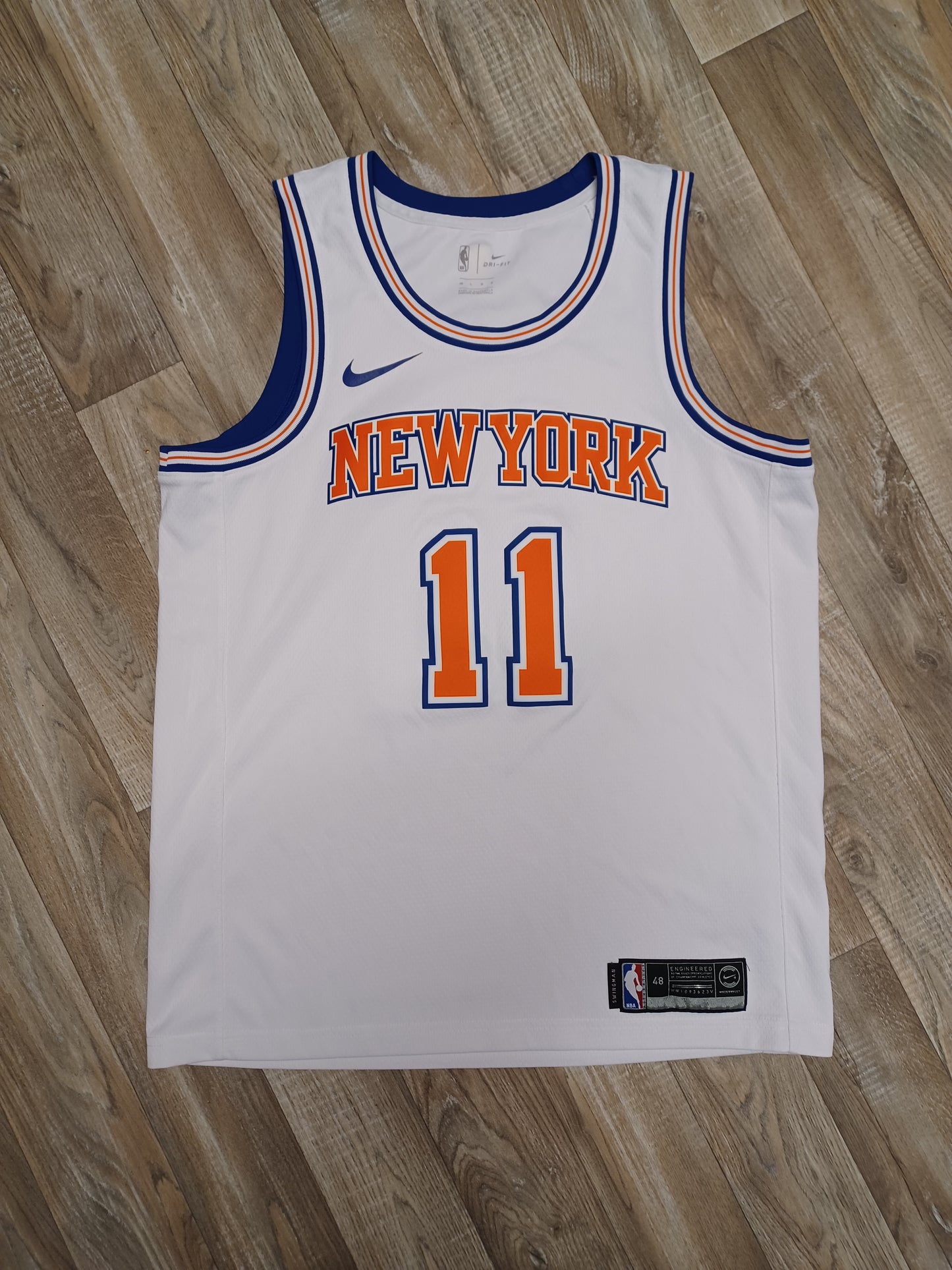 Frank Ntilikina New York Knicks Jersey Size Large