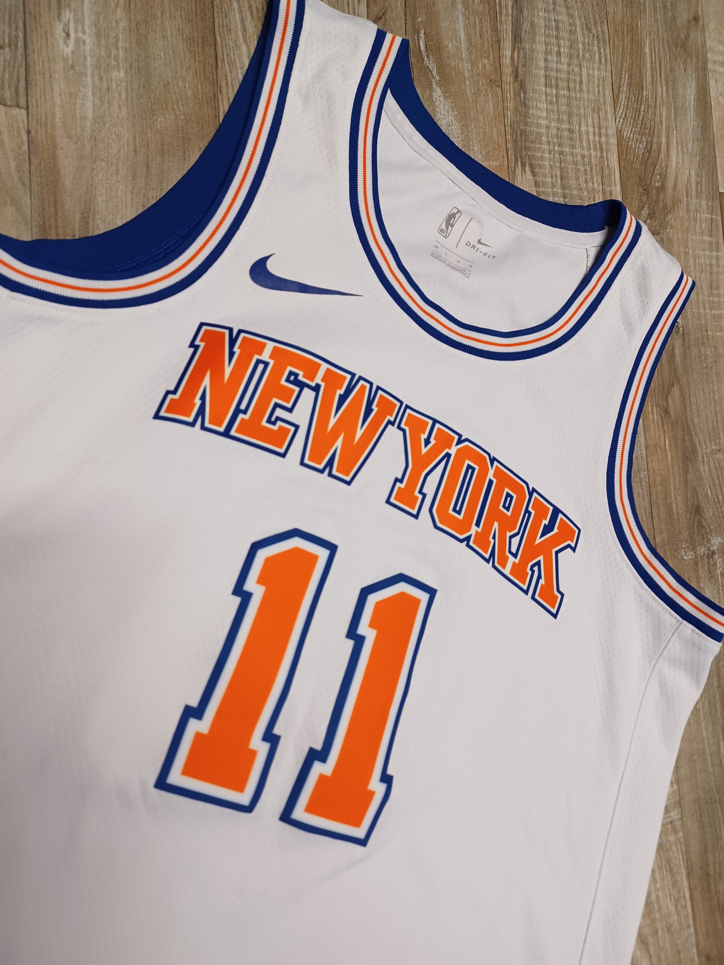 Frank Ntilikina New York Knicks Jersey Size Large