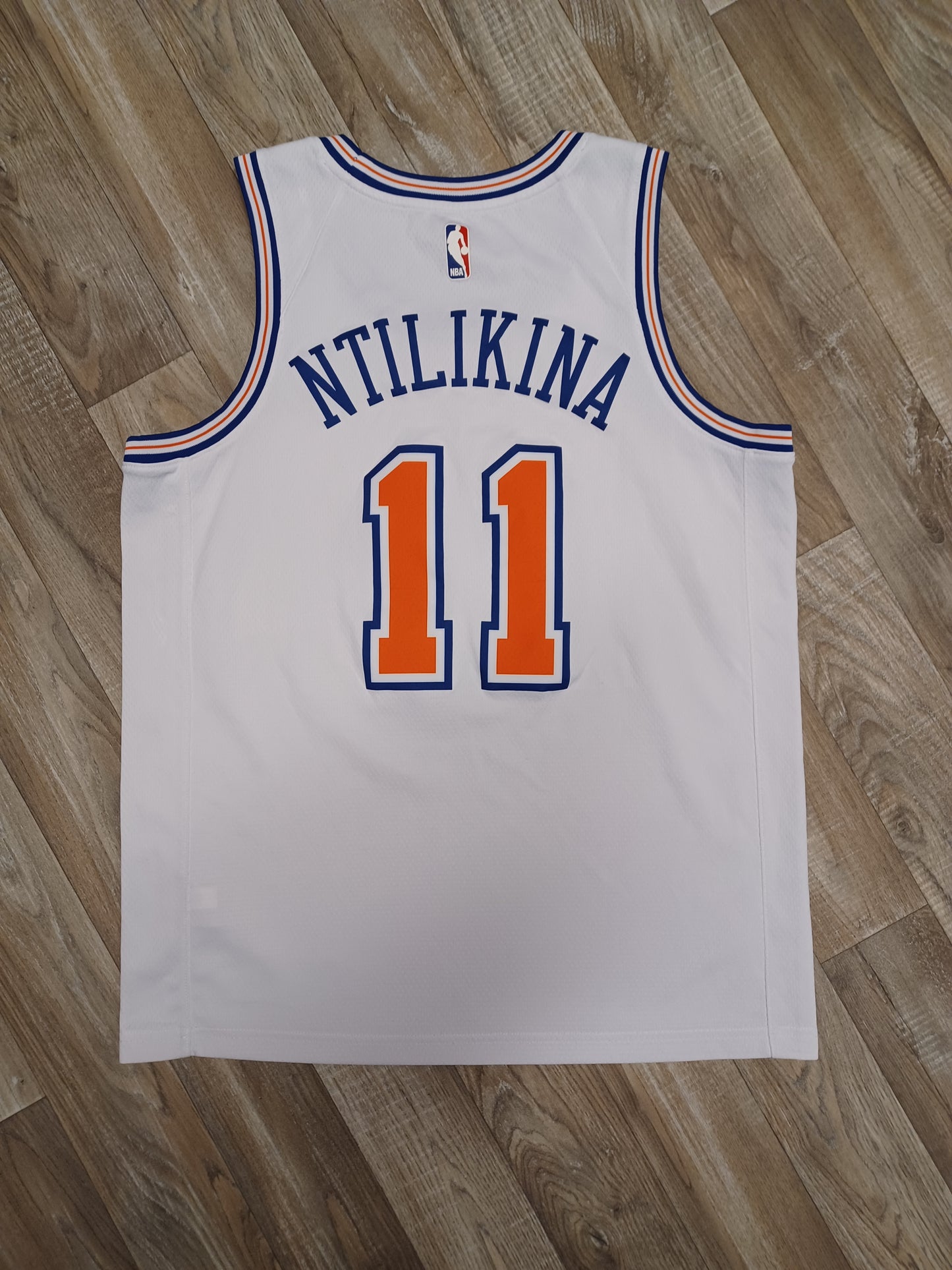 Frank Ntilikina New York Knicks Jersey Size Large