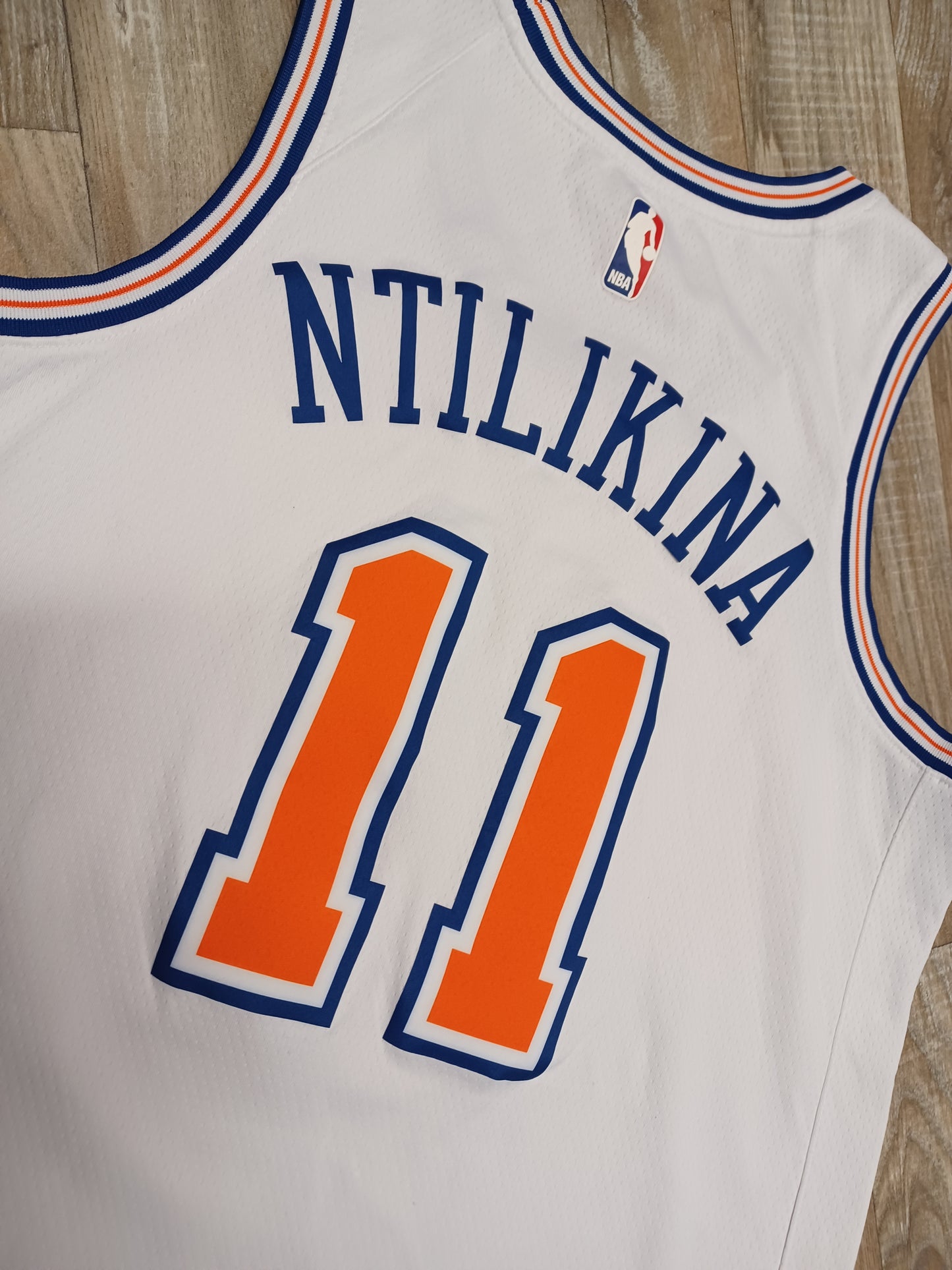 Frank Ntilikina New York Knicks Jersey Size Large