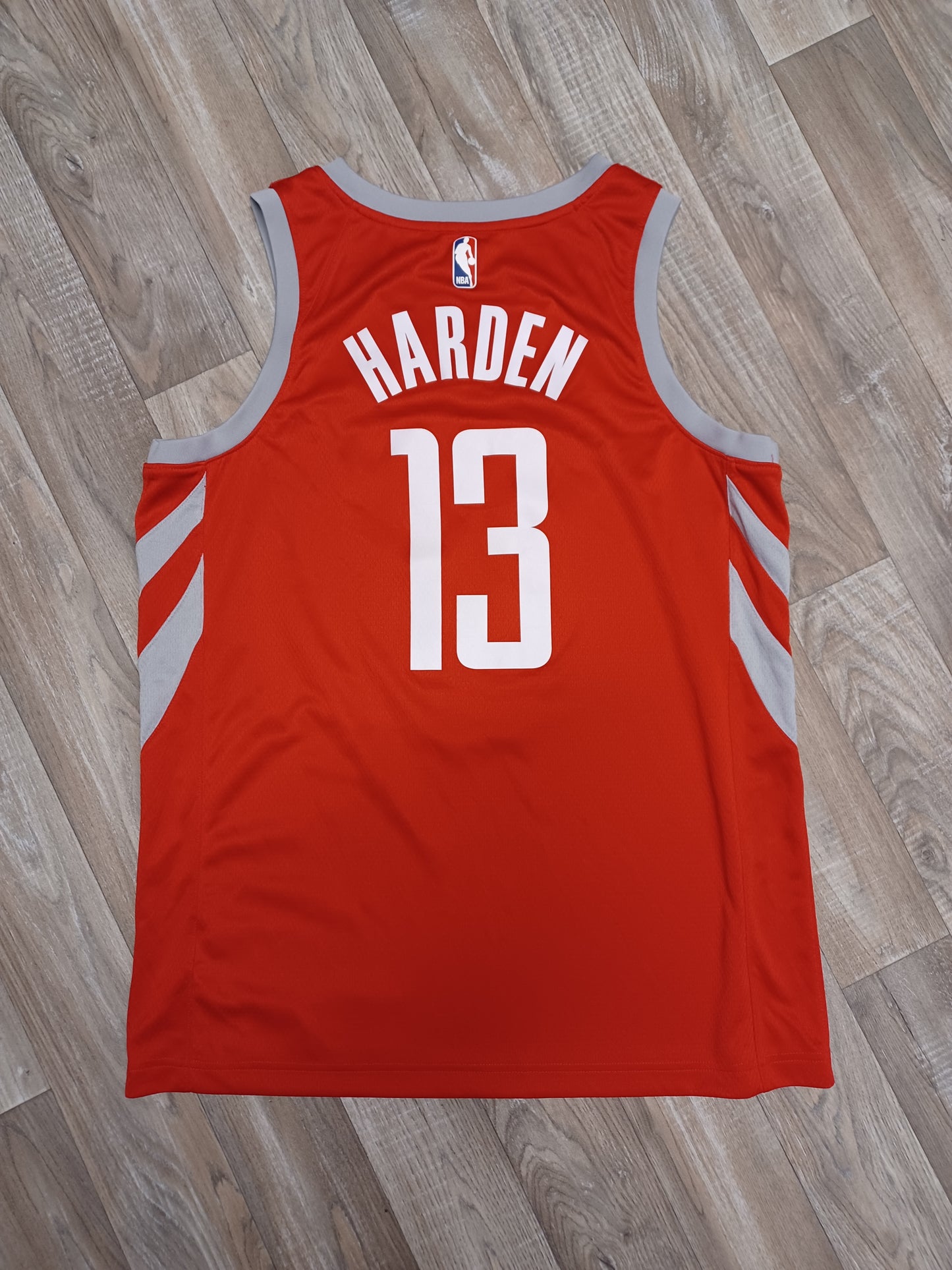 James Harden Houston Rockets Jersey Size Large