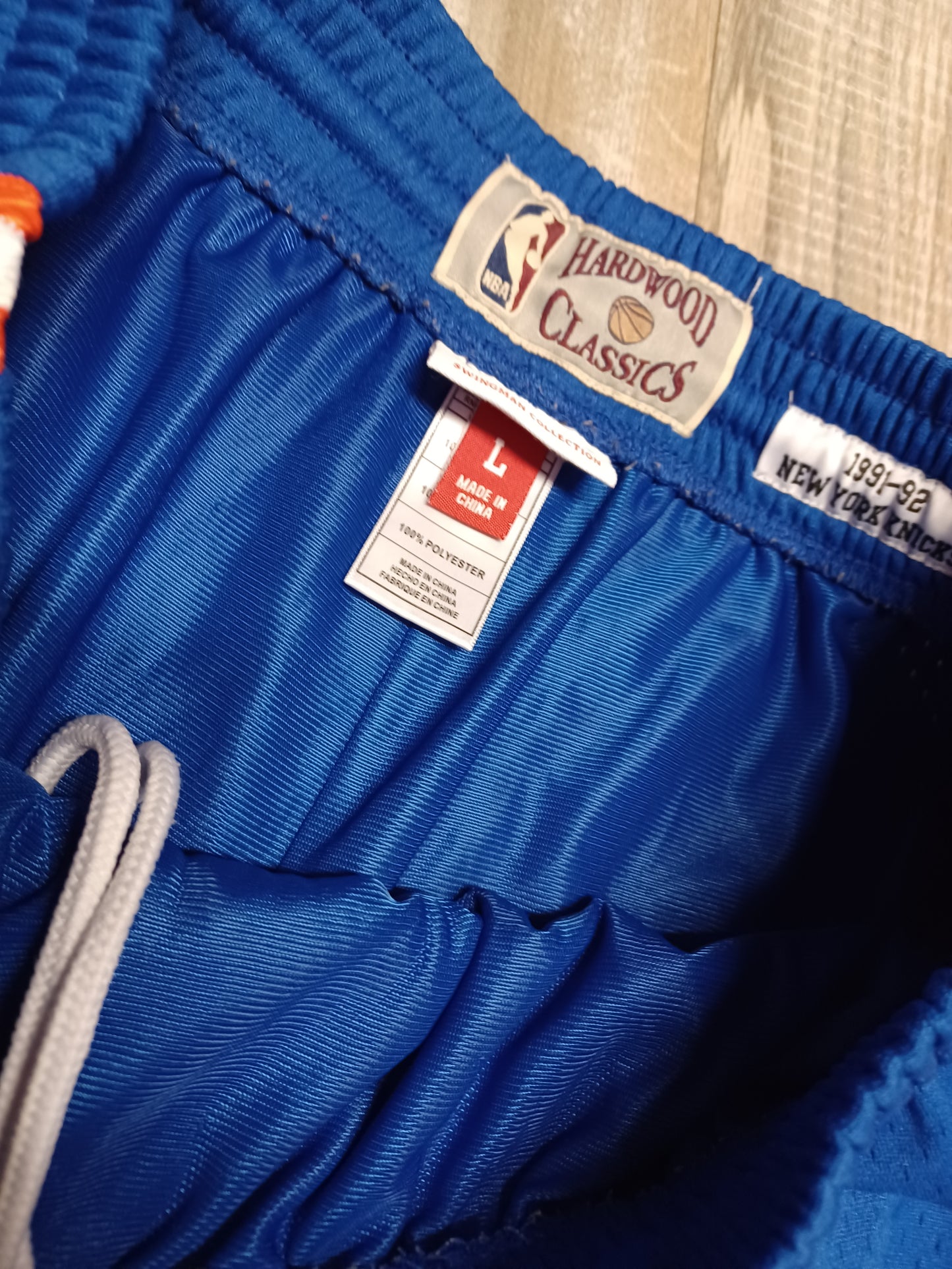 New York Knicks (first generation) Shorts Size Large