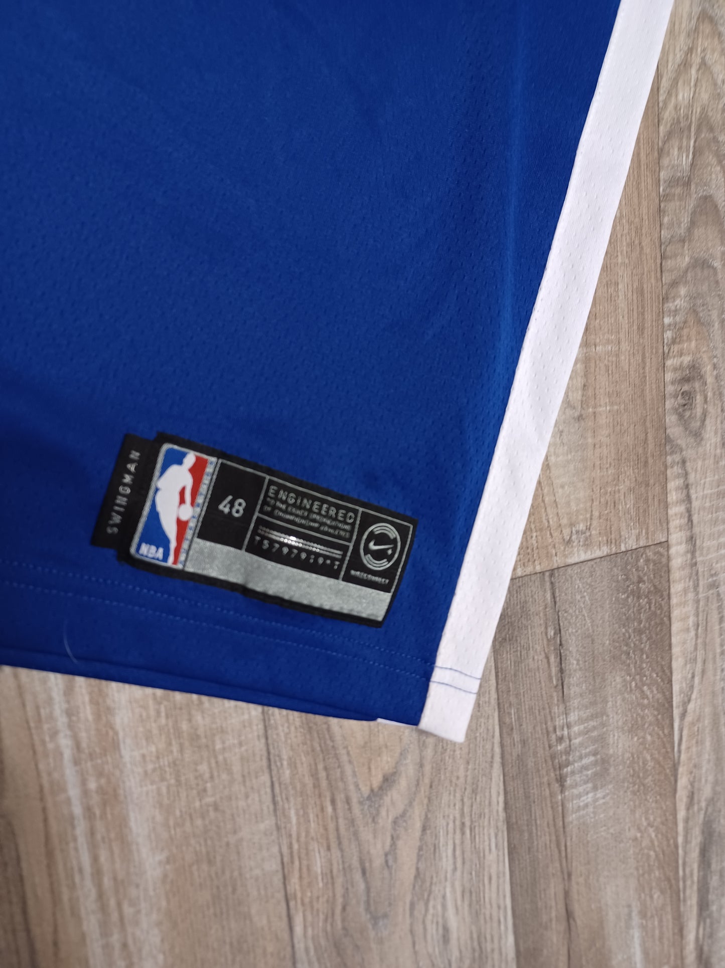 Kevin Durant Golden State Warriors NBA Finals Jersey Size Large