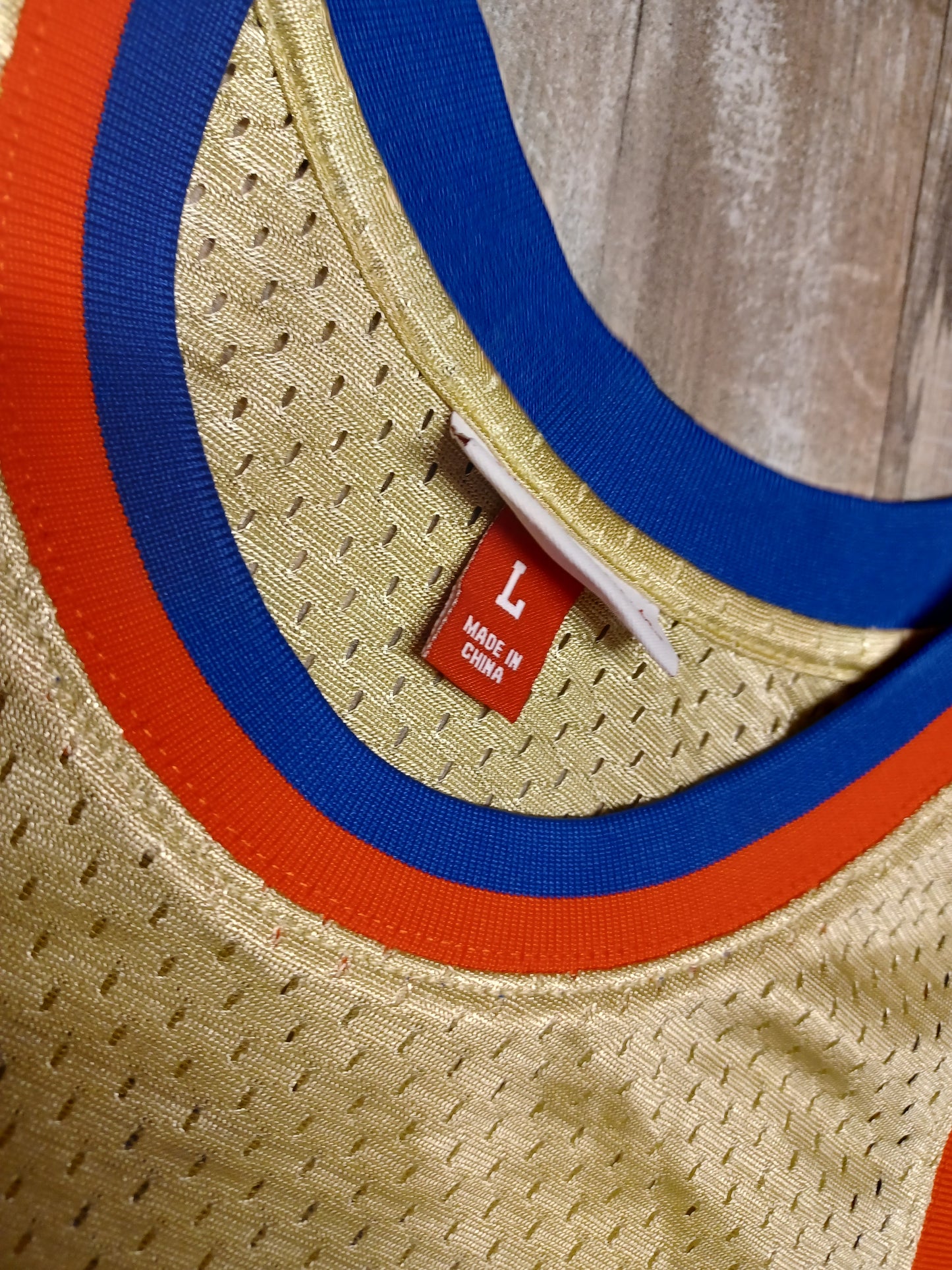 Patrick Ewing (first generation) New York Knicks Jersey Size Large