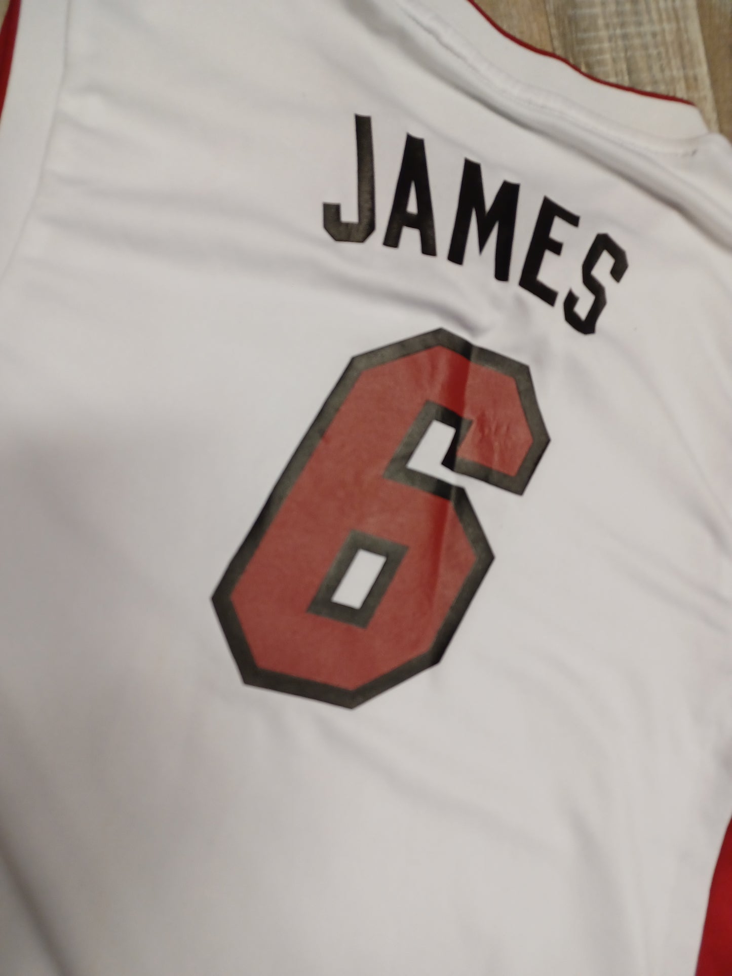 LeBron James Miami Heat Jersey Size Medium