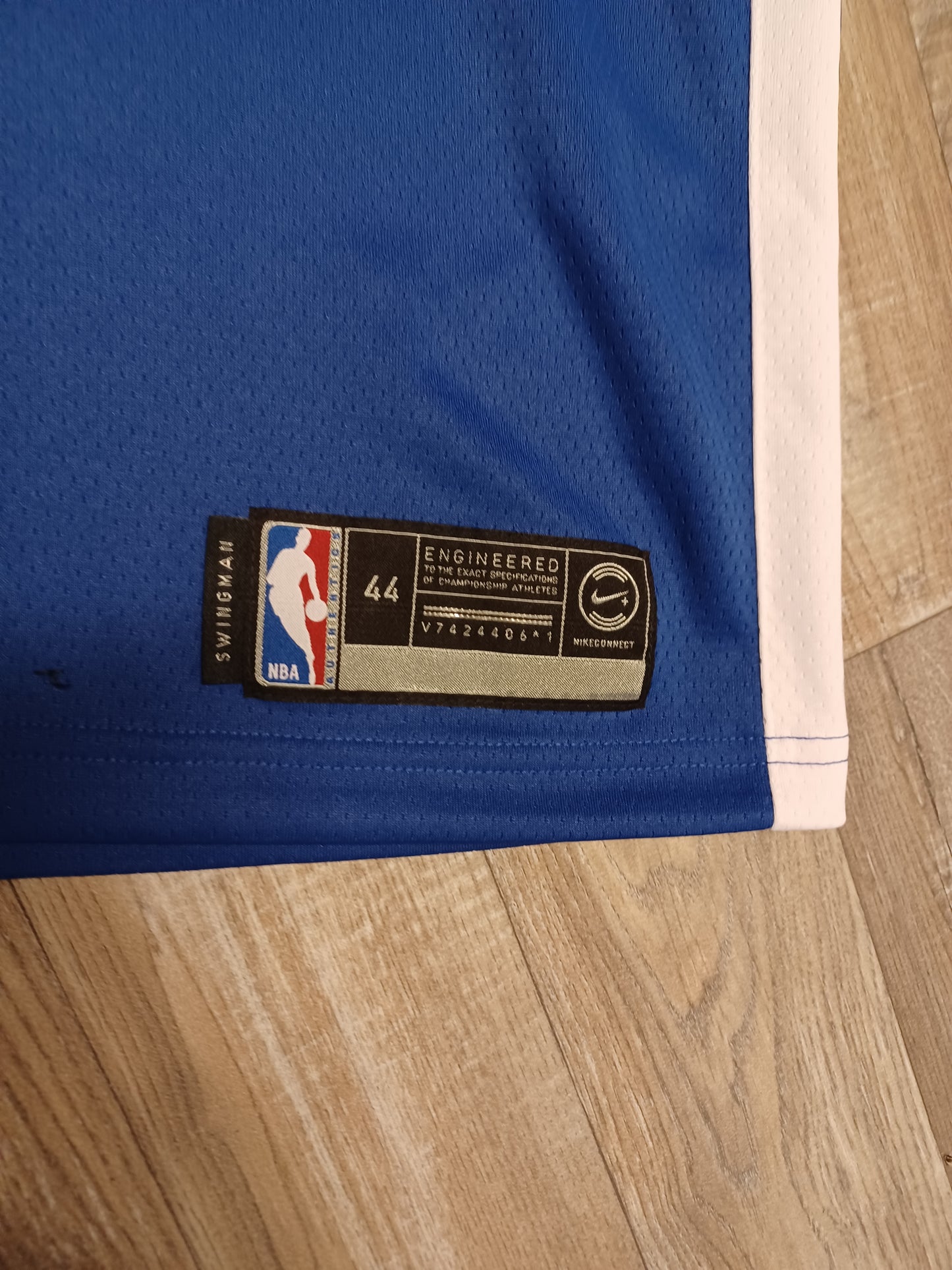 Kevin Durant Golden State Warriors Jersey Size Medium