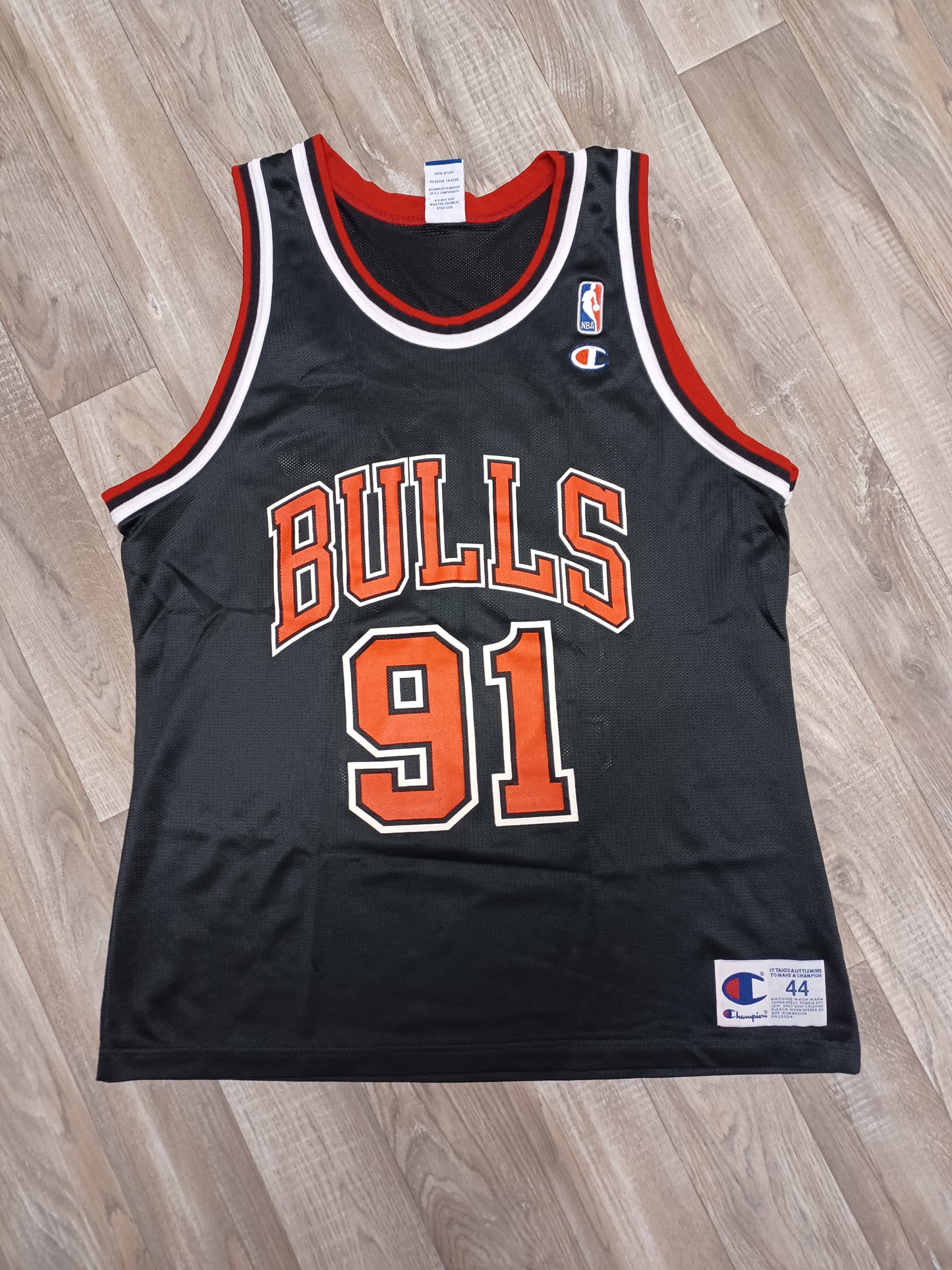 Dennis Rodman Chicago Bulls Jersey Size Large