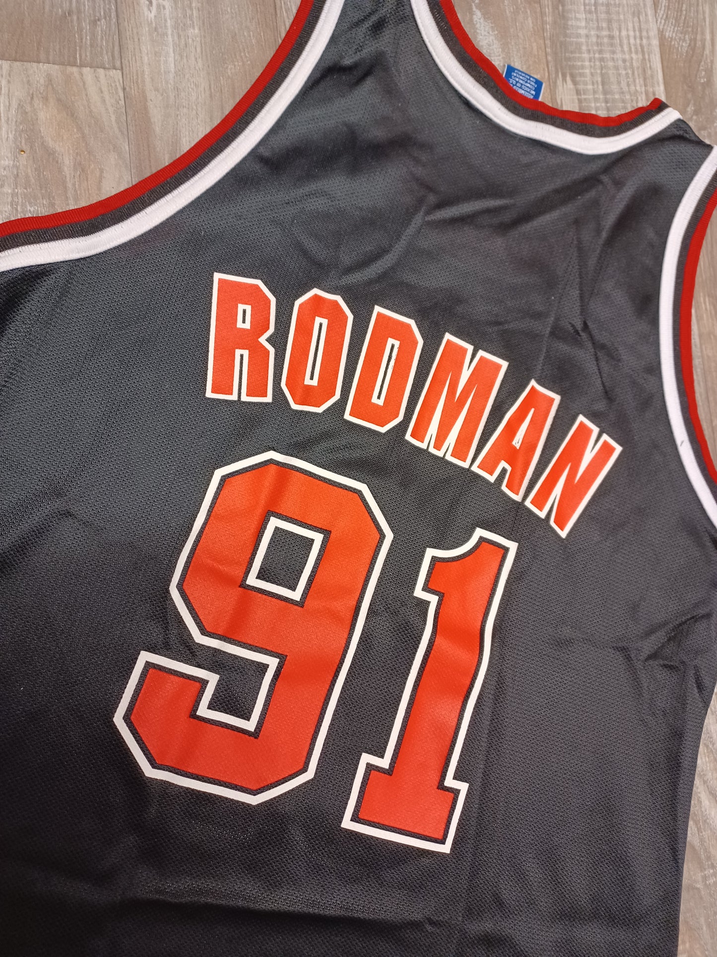 Dennis Rodman Chicago Bulls Jersey Size Large