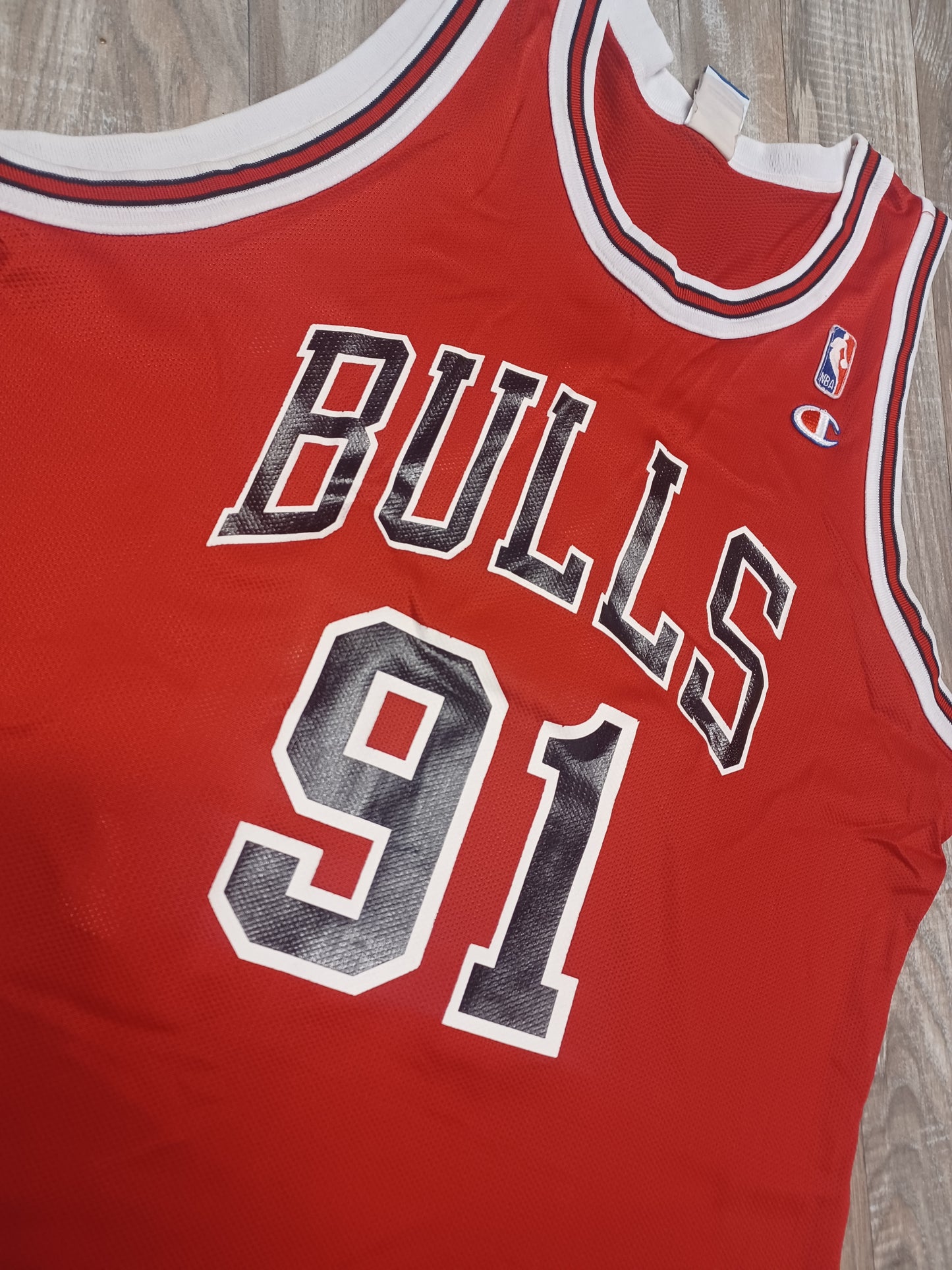 Dennis Rodman Chicago Bulls Jersey Size XL