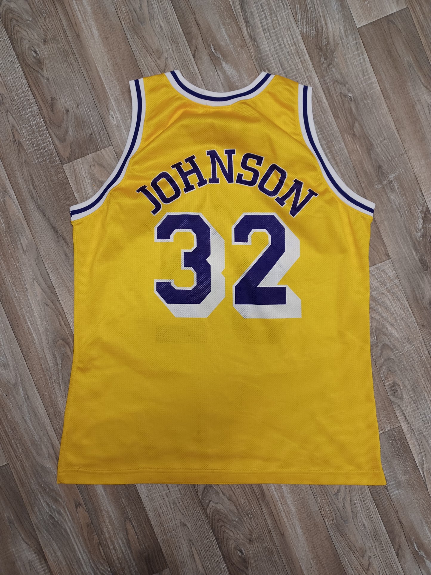 Magic Johnson Los Angeles Lakers Jersey Size XL