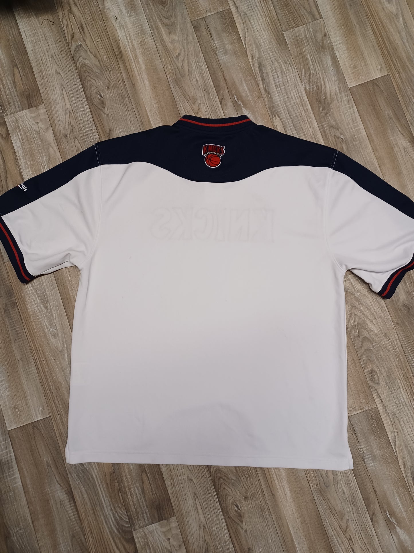 New York Knicks Warm Up Size Large