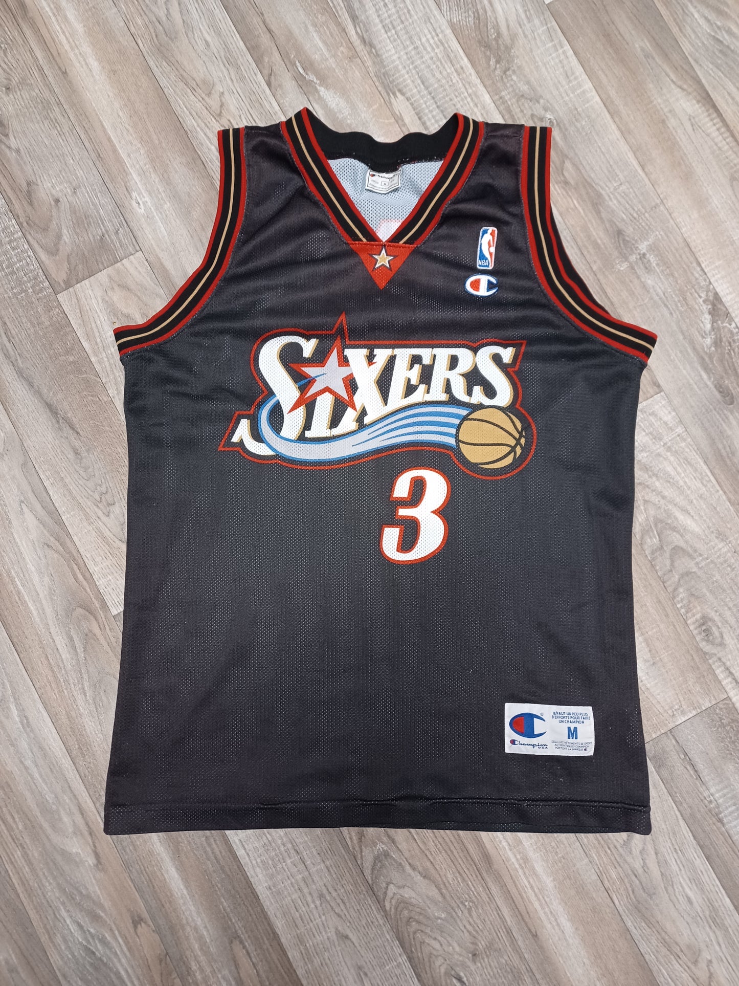 Allen Iverson Philadelphia 76ers Jersey Size Mediun