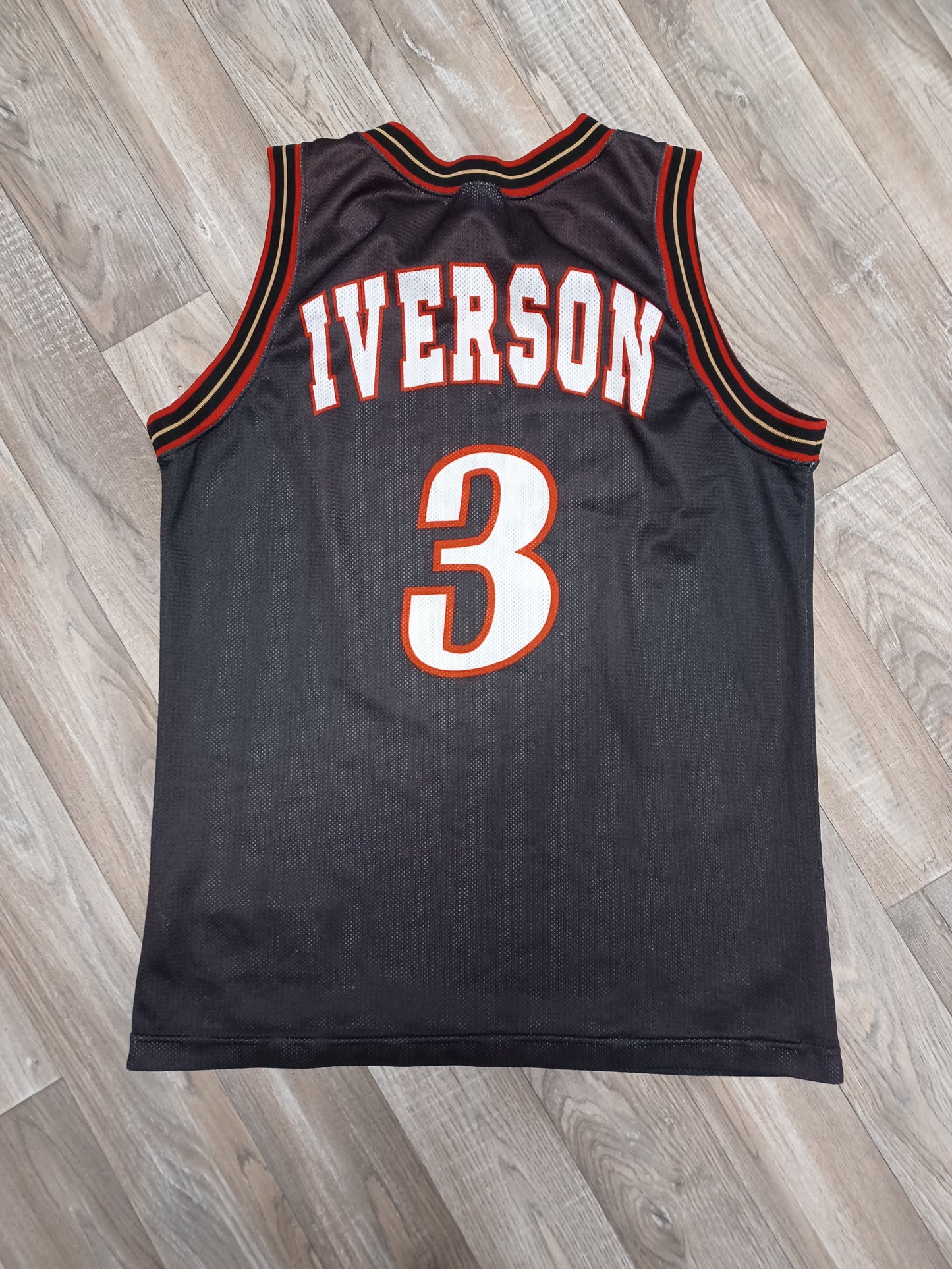 Allen Iverson Philadelphia 76ers Jersey Size Mediun