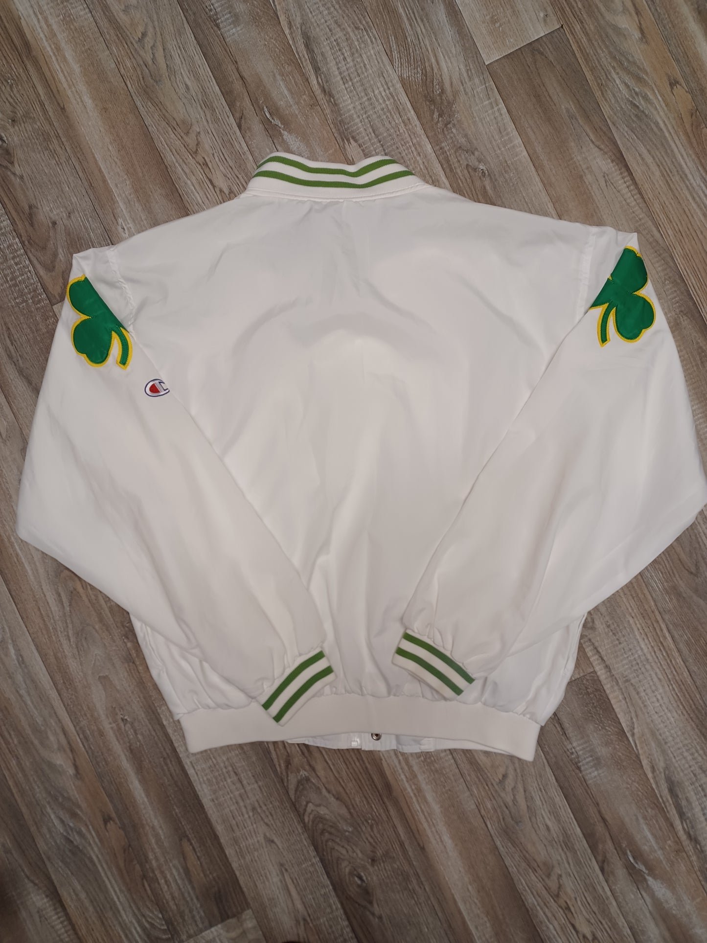 Boston Celtics Warm Up Jacket Size Large