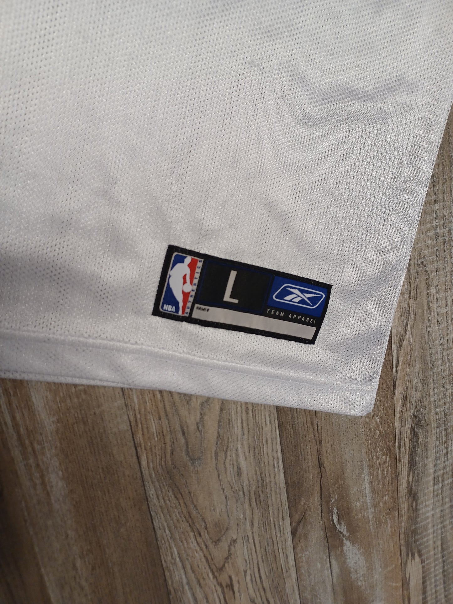 Allen Iverson Philadelphia 76ers Jersey Size Large