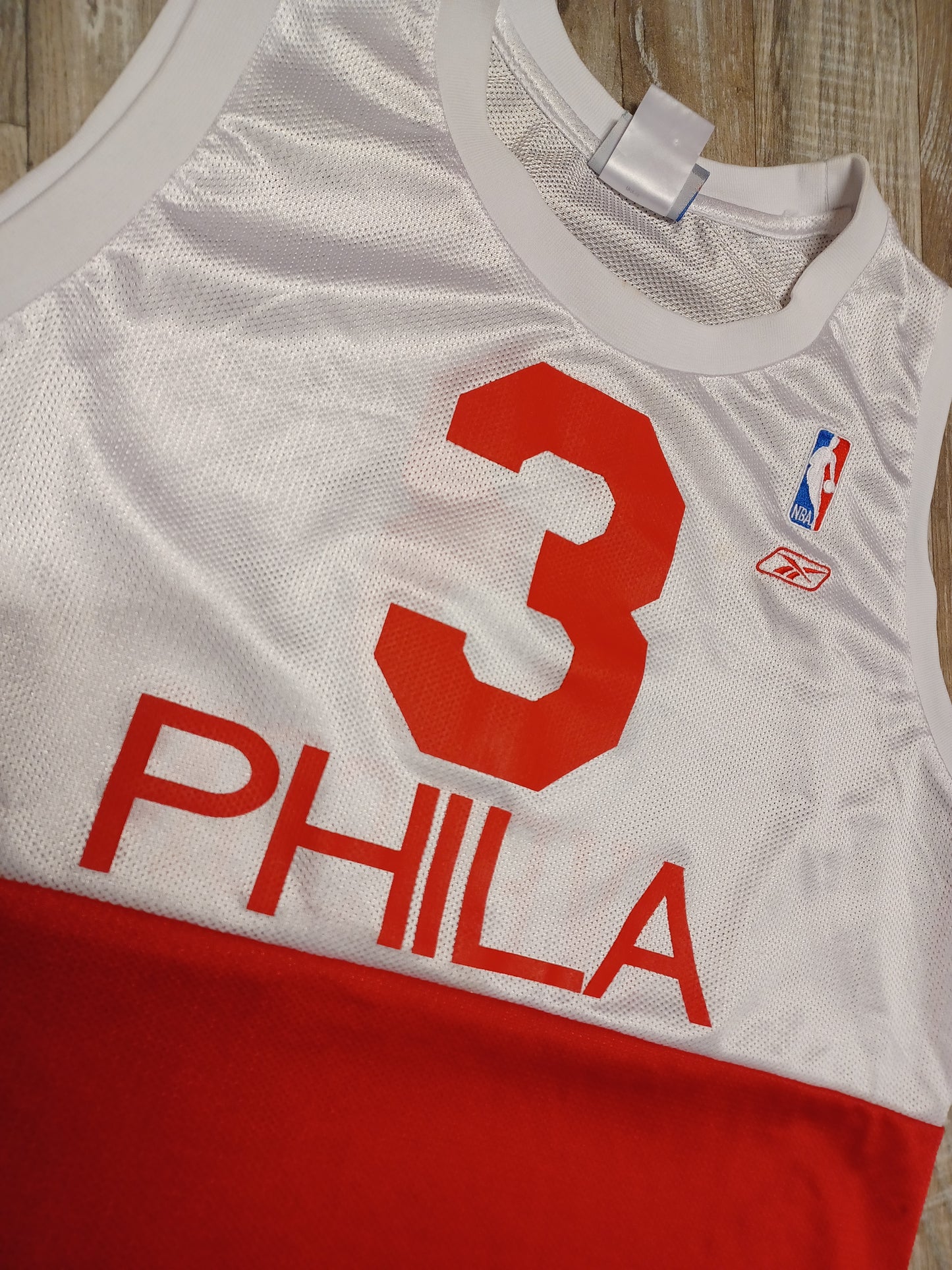 Allen Iverson Philadelphia 76ers Jersey Size Medium