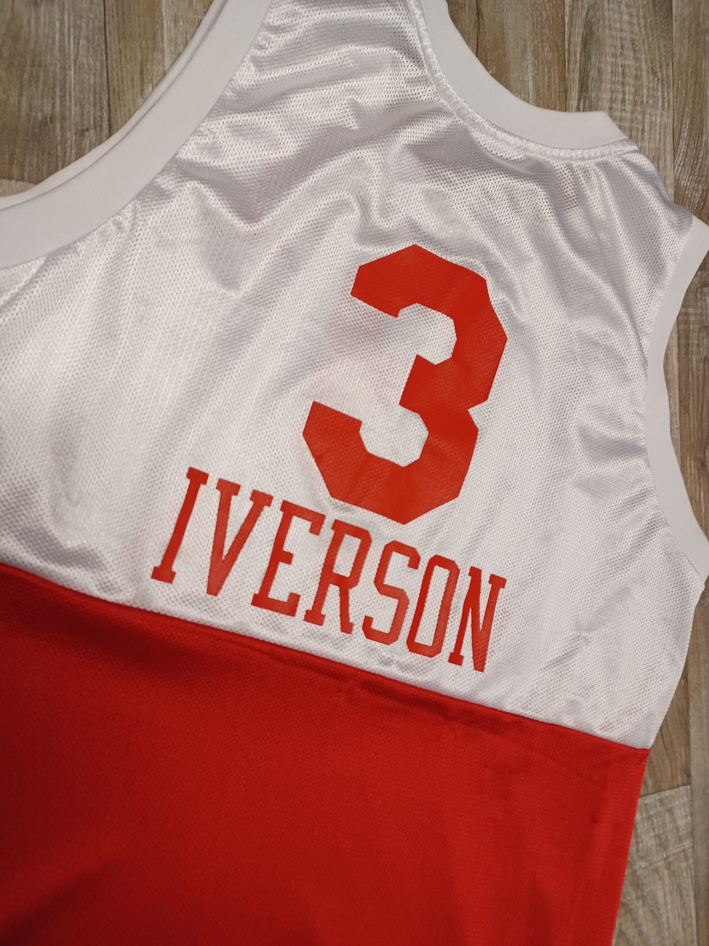 Allen Iverson Philadelphia 76ers Jersey Size Medium