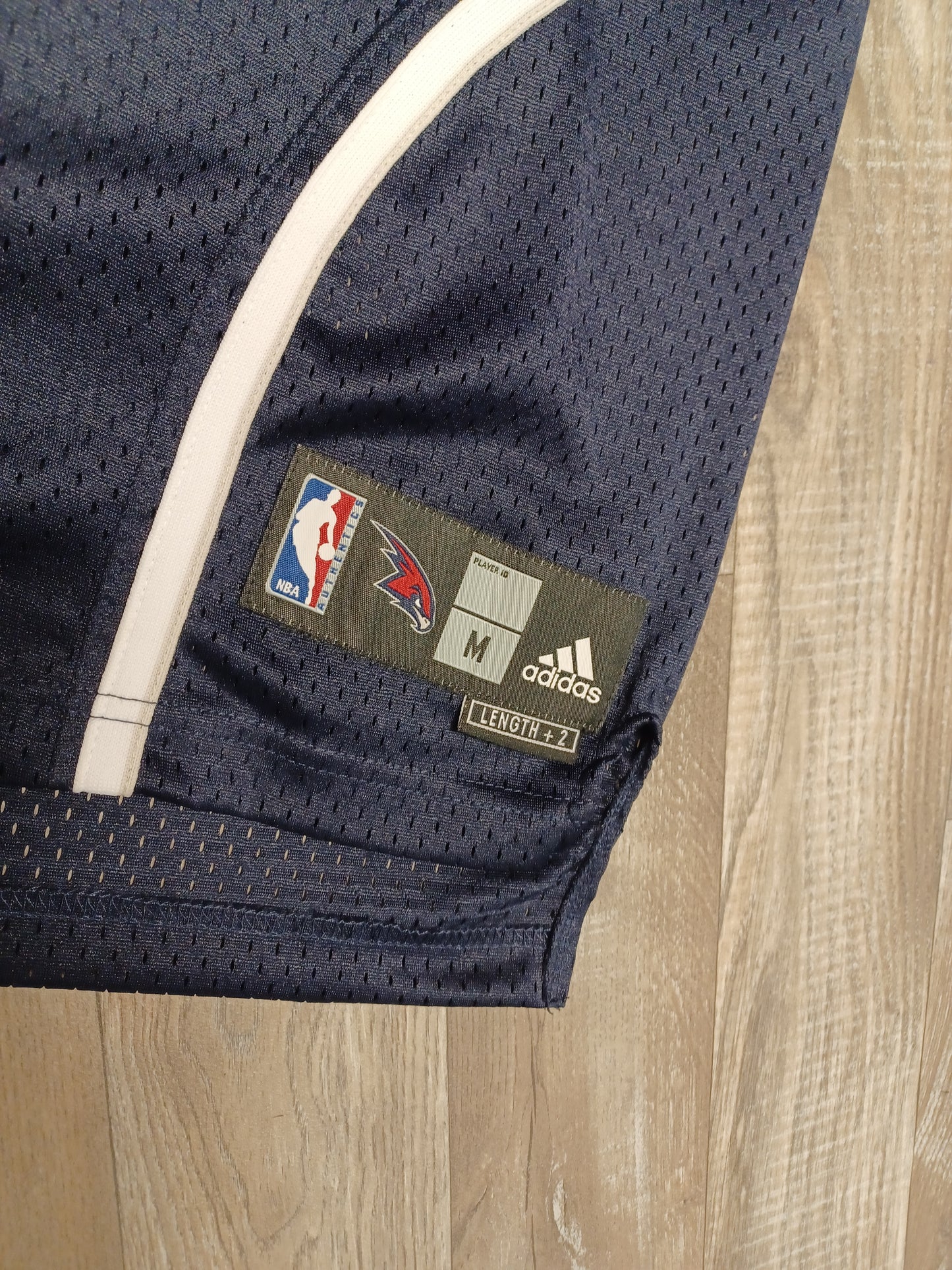 Joe Johnson Atlanta Hawks Jersey Size Medium