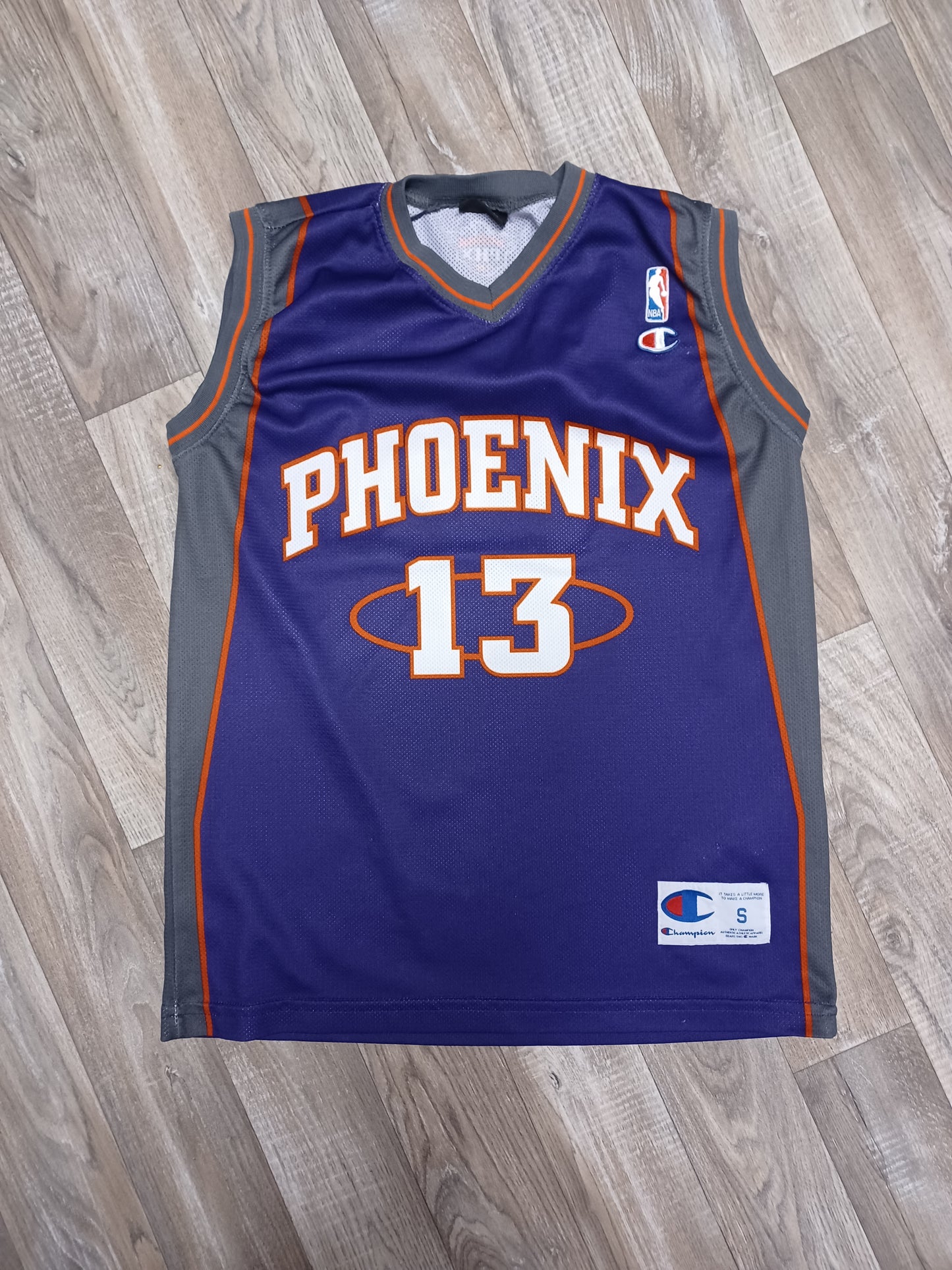 Steve Nash Phoenix Suns Jersey Size Small