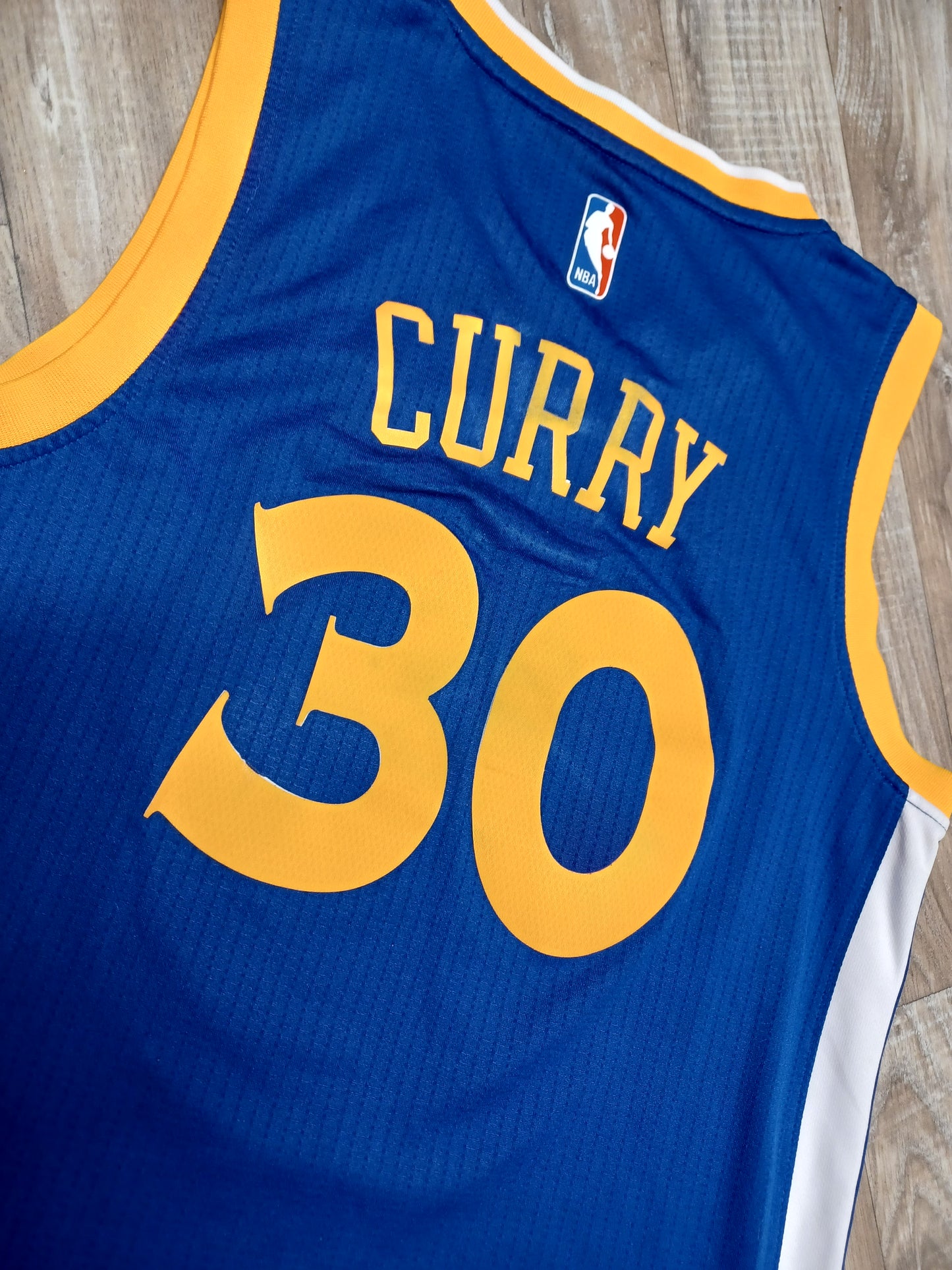 Steph Curry Golden State Warriors Jersey Size Small