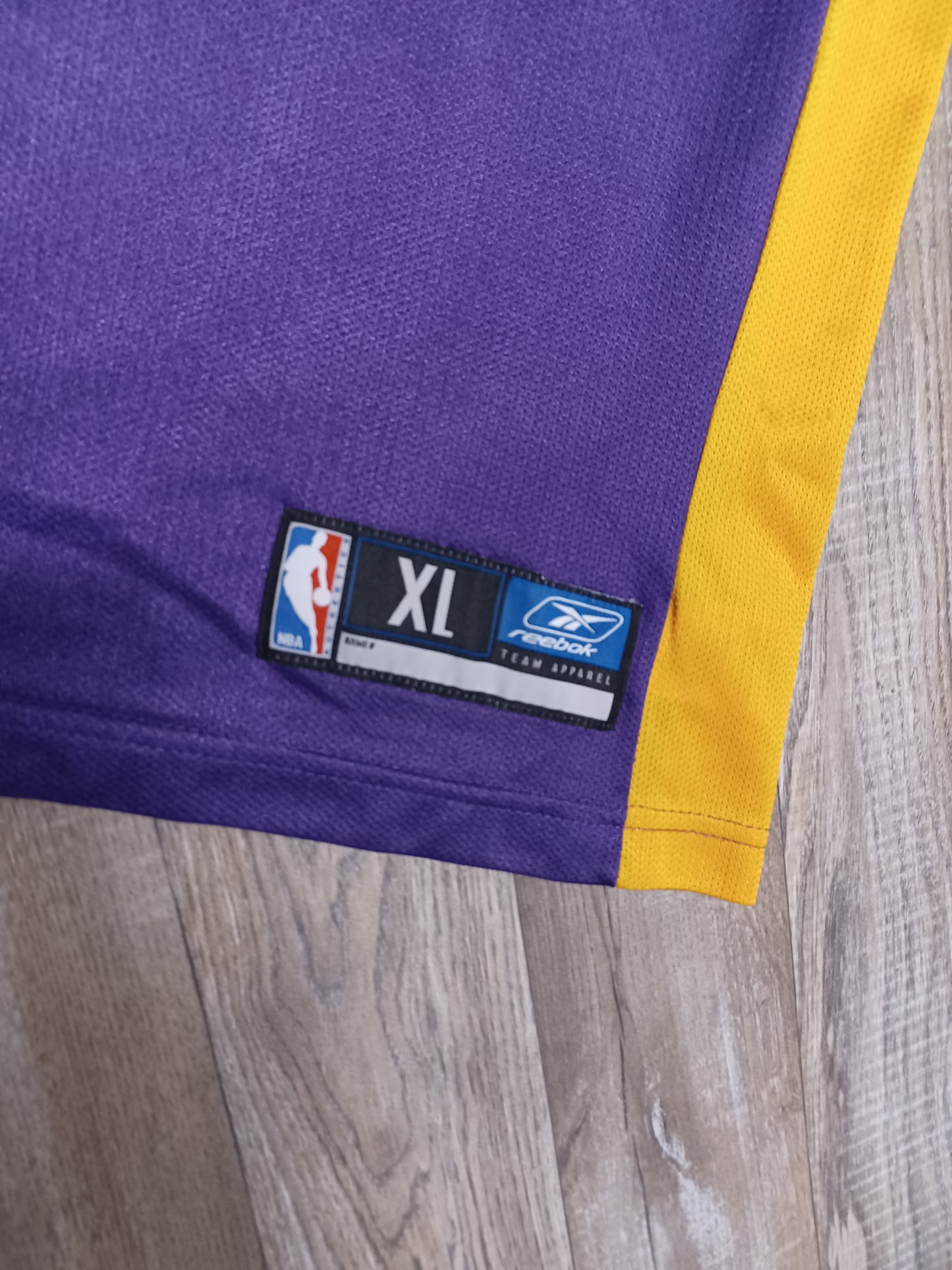 Kobe Bryant Los Angeles Lakers Jersey Size XL