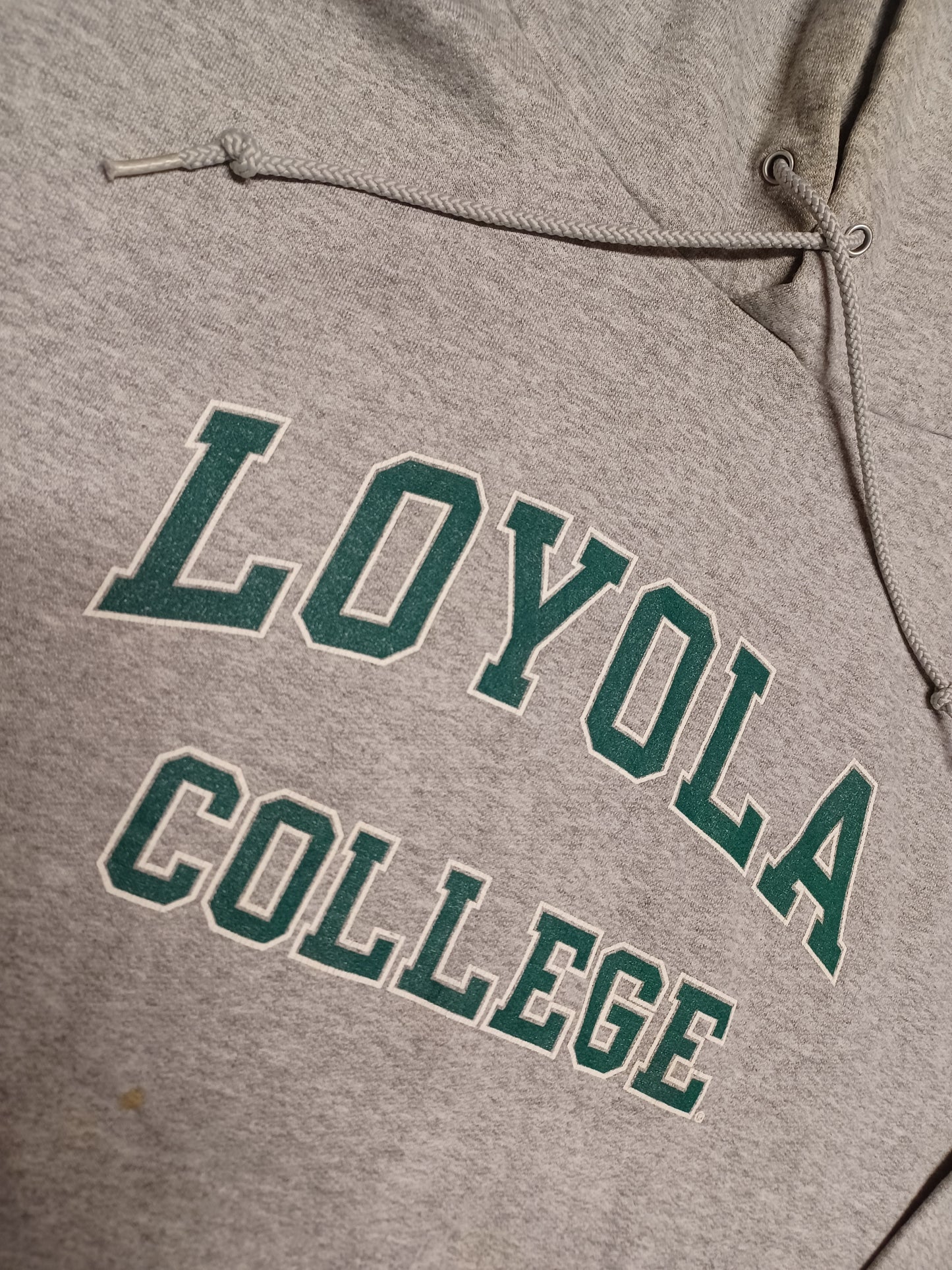 Loyola College Sweater Hoodie Size Large