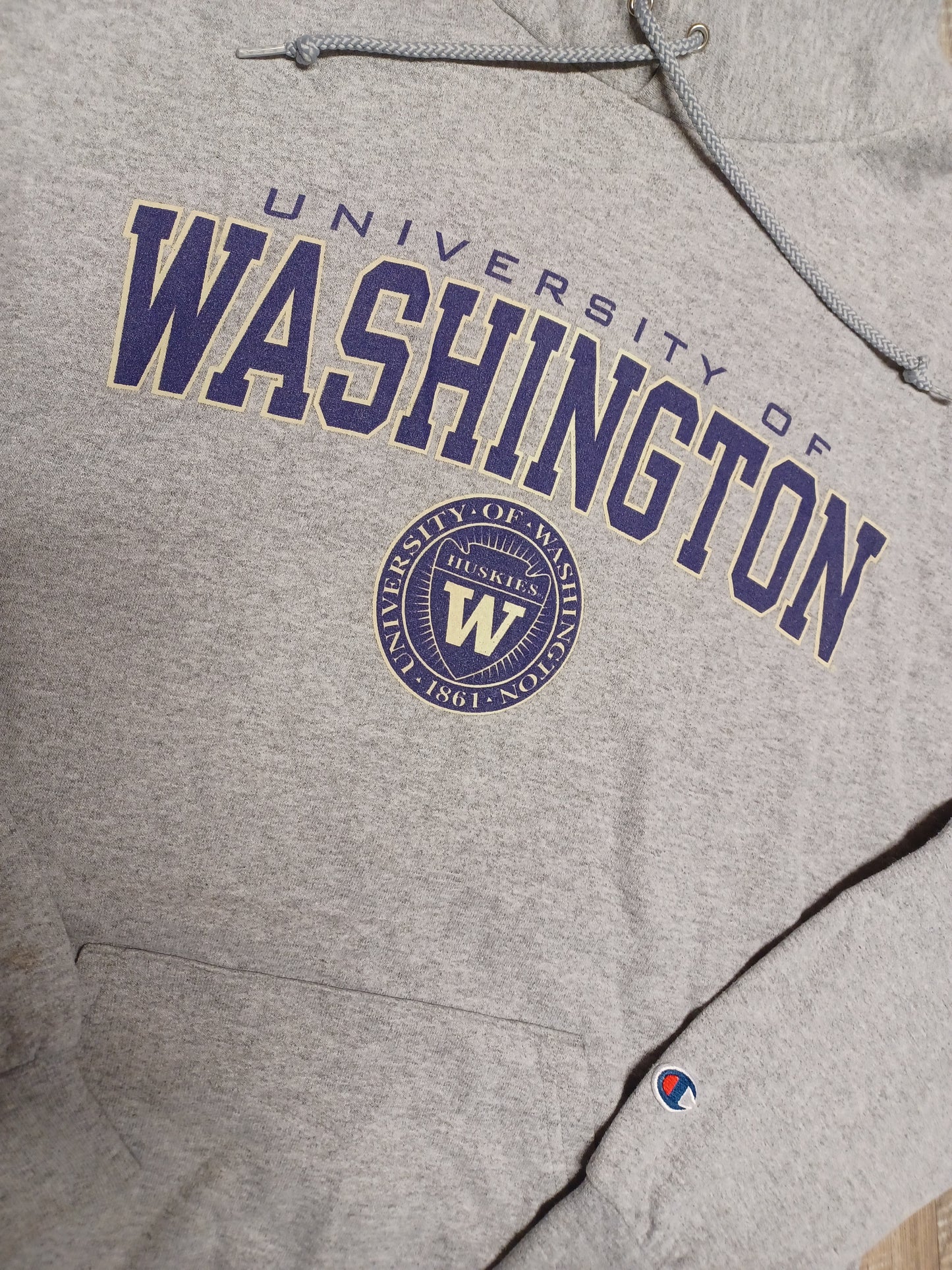 Washington University Sweater Hoodie Size Medium