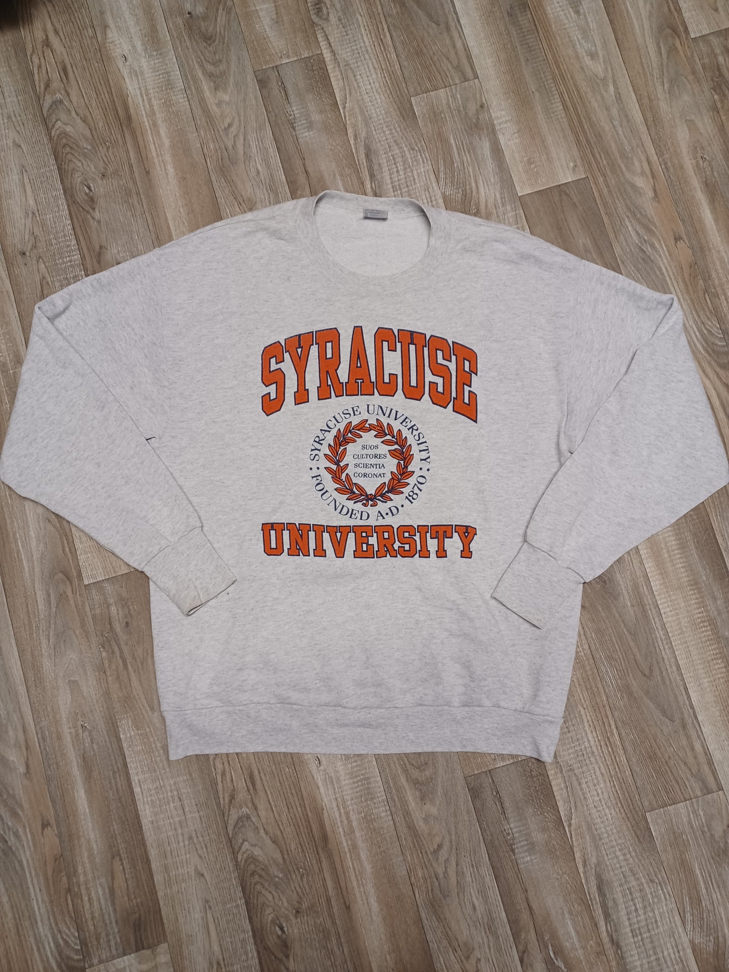 Syracuse University Sweater Size Large