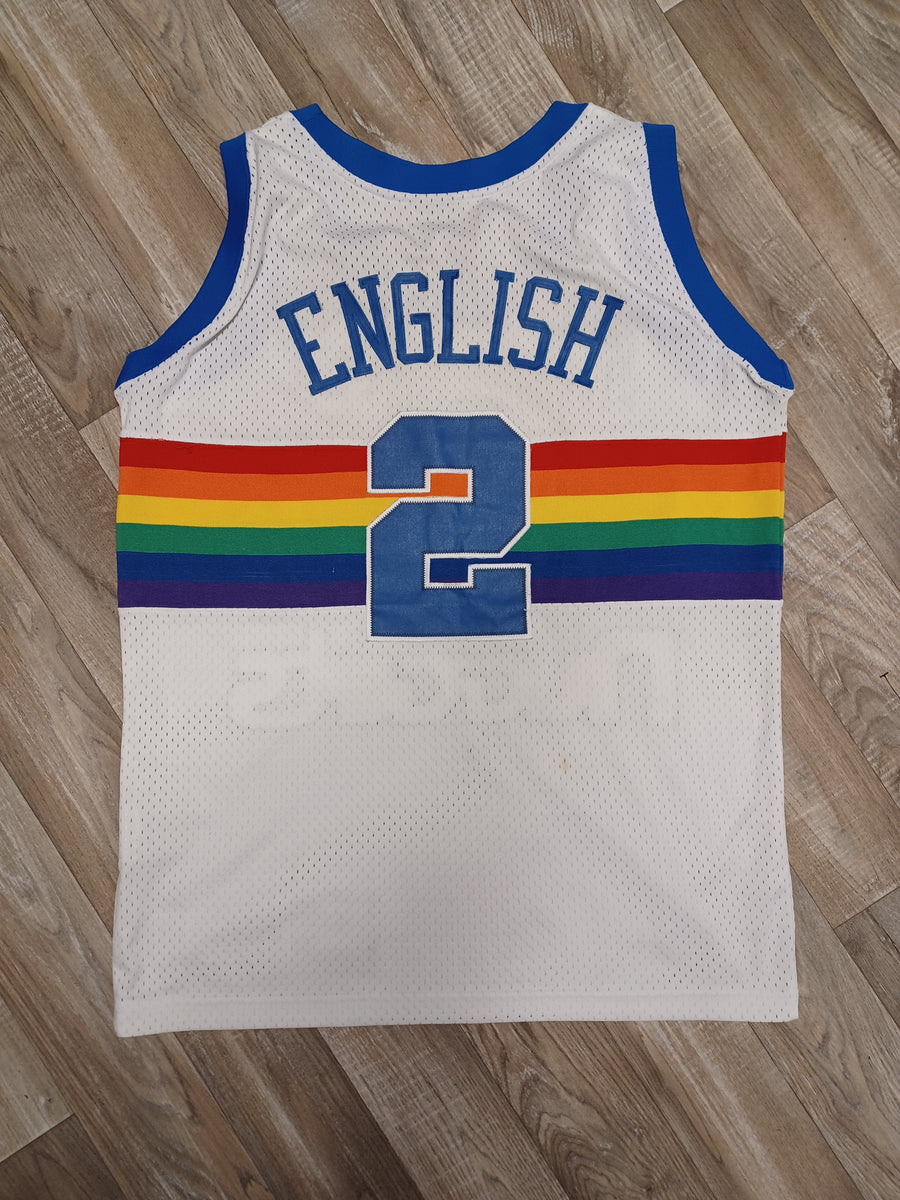 Alex english shop nuggets jersey