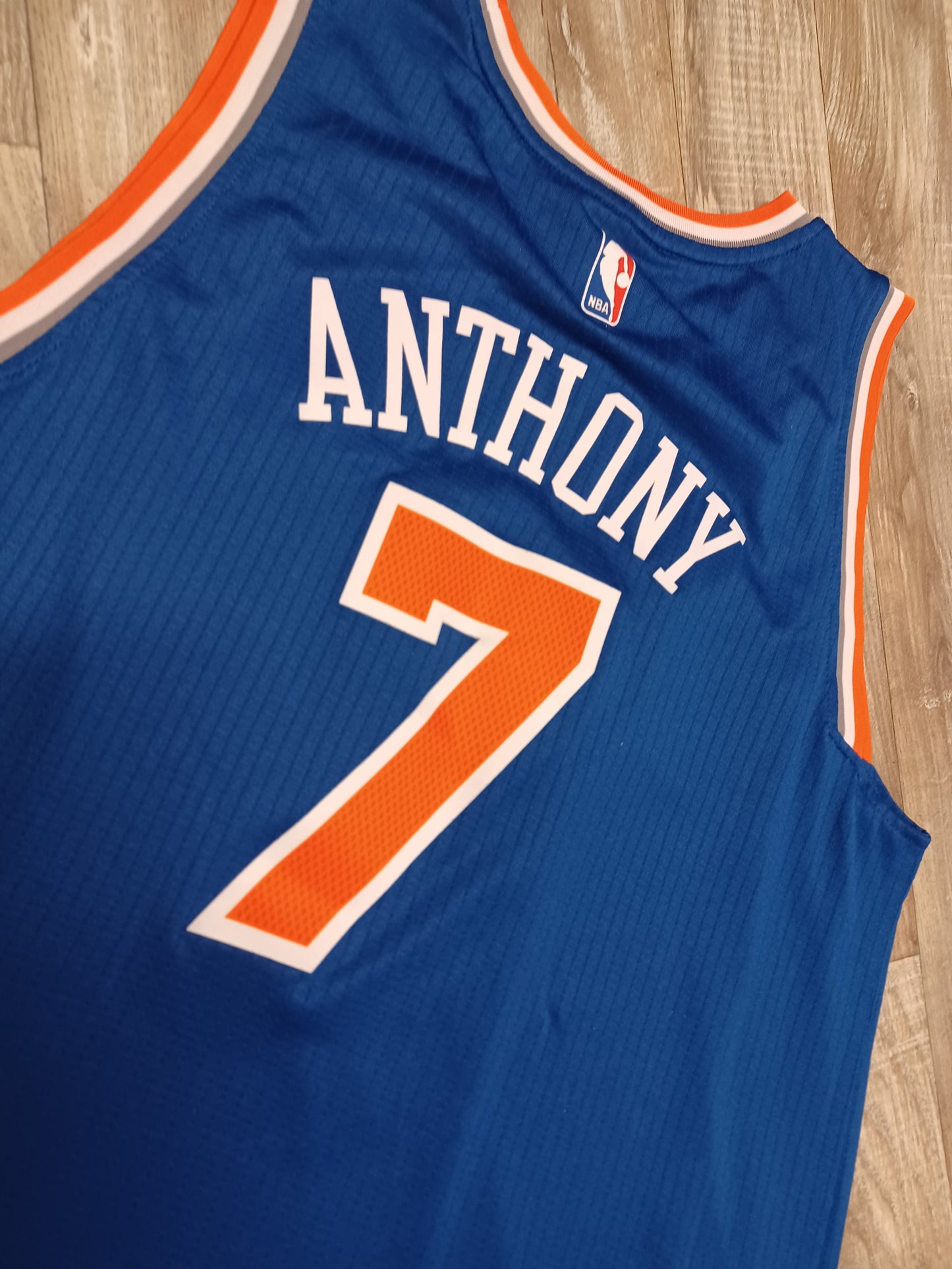Carmelo Anthony New York Knicks Jersey Size Large