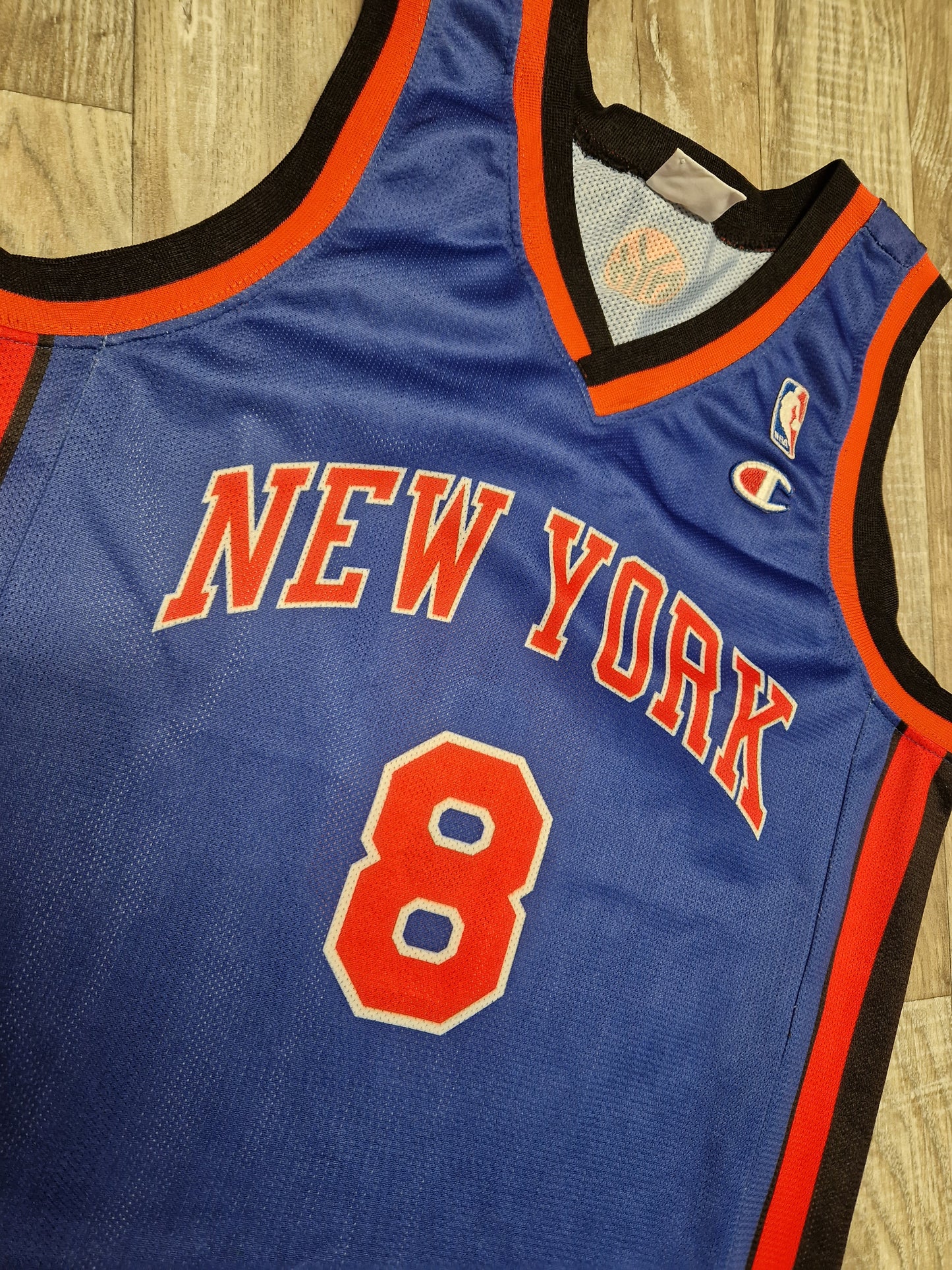 Latrell Sprewell New York Knicks Jersey Size Small