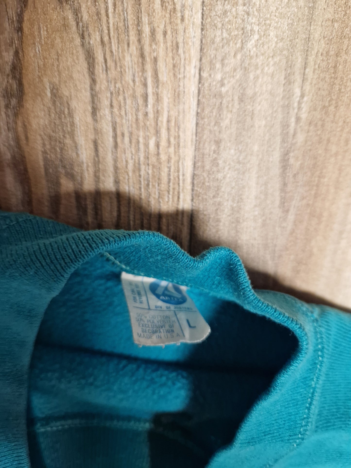 Charlotte Hornets Sweater Size Large