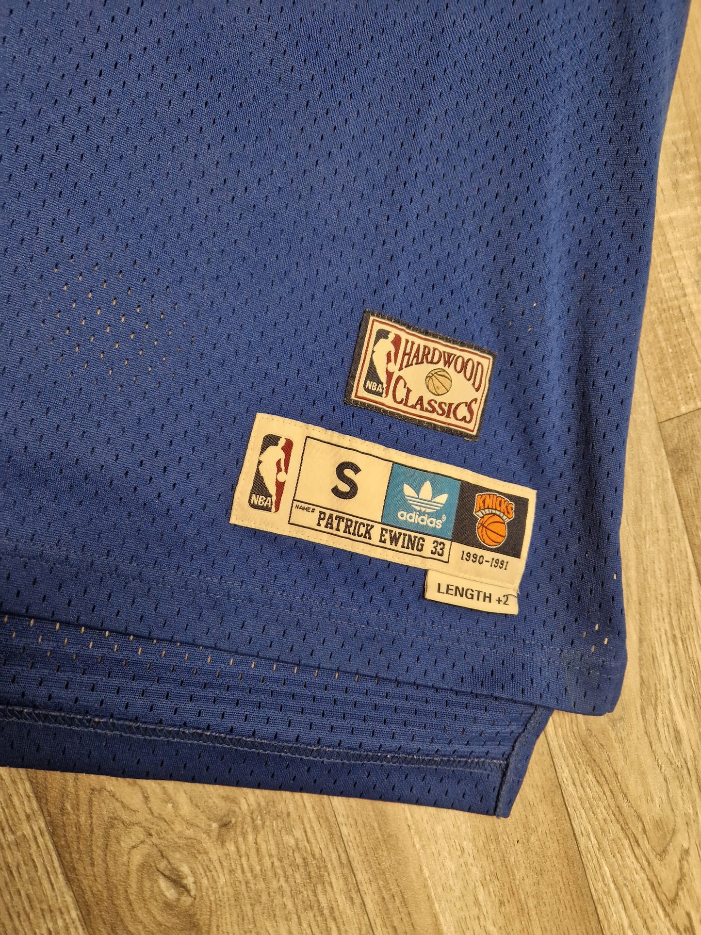 Patrick Ewing New York Knicks Jersey Size Small