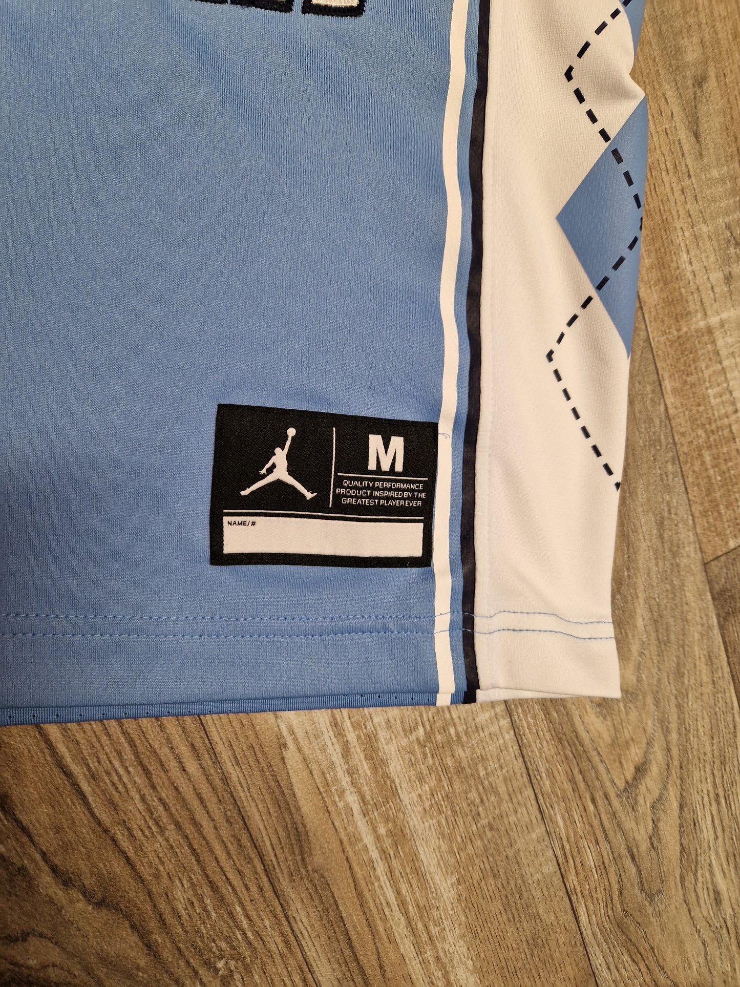 Michael Jordan North Carolina Tar Heels Jersey Size Medium